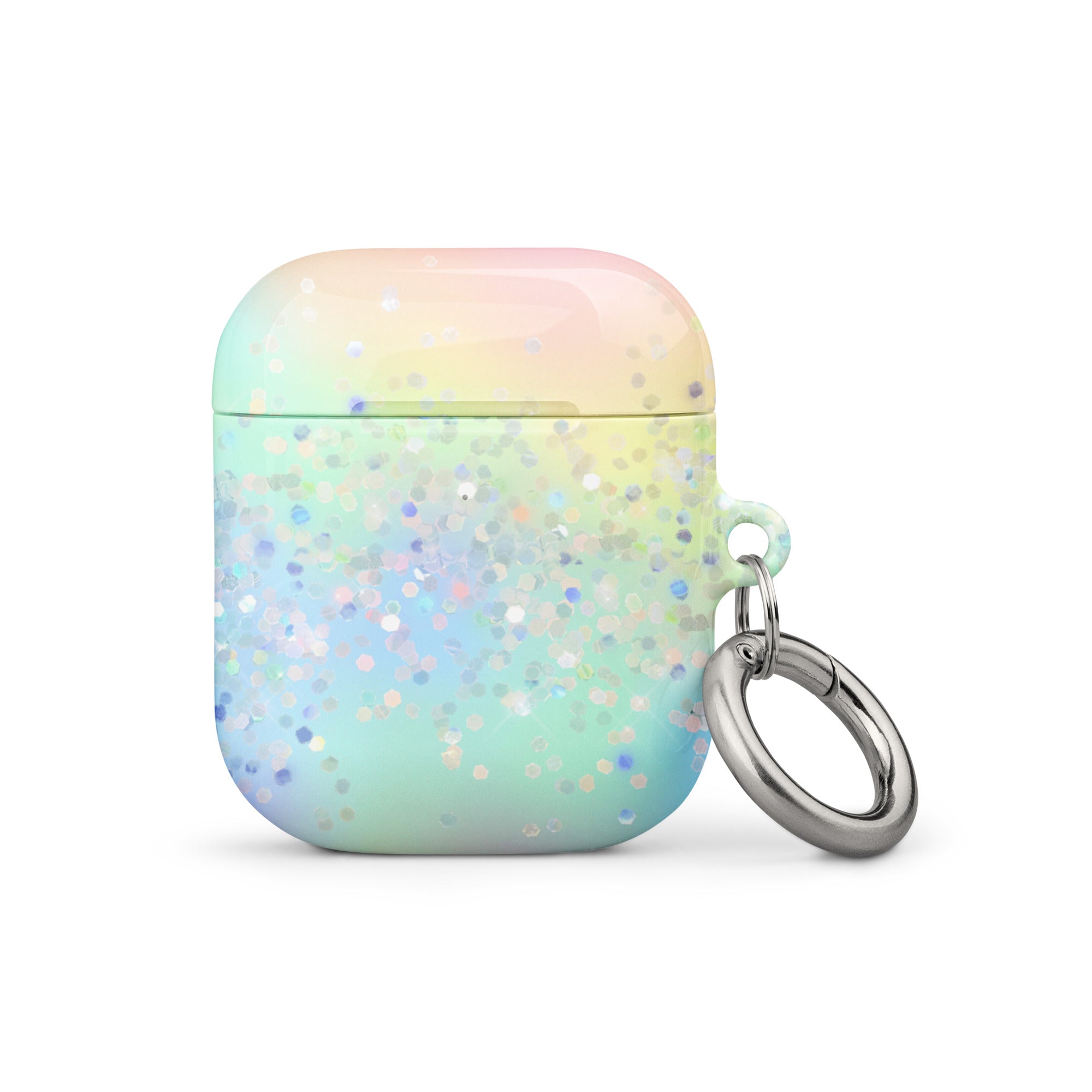 Case for AirPods®- Rainbow Glitters