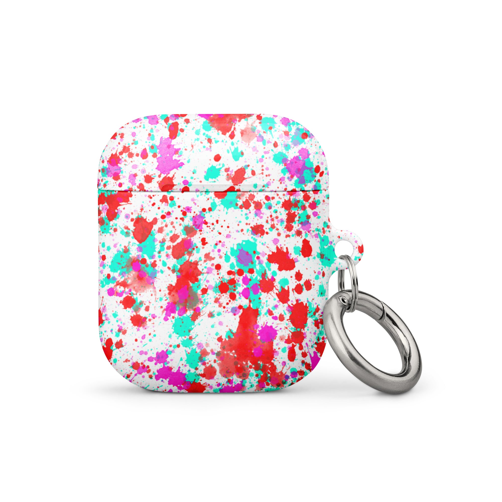 Case for AirPods®- Paint Splatter Design II