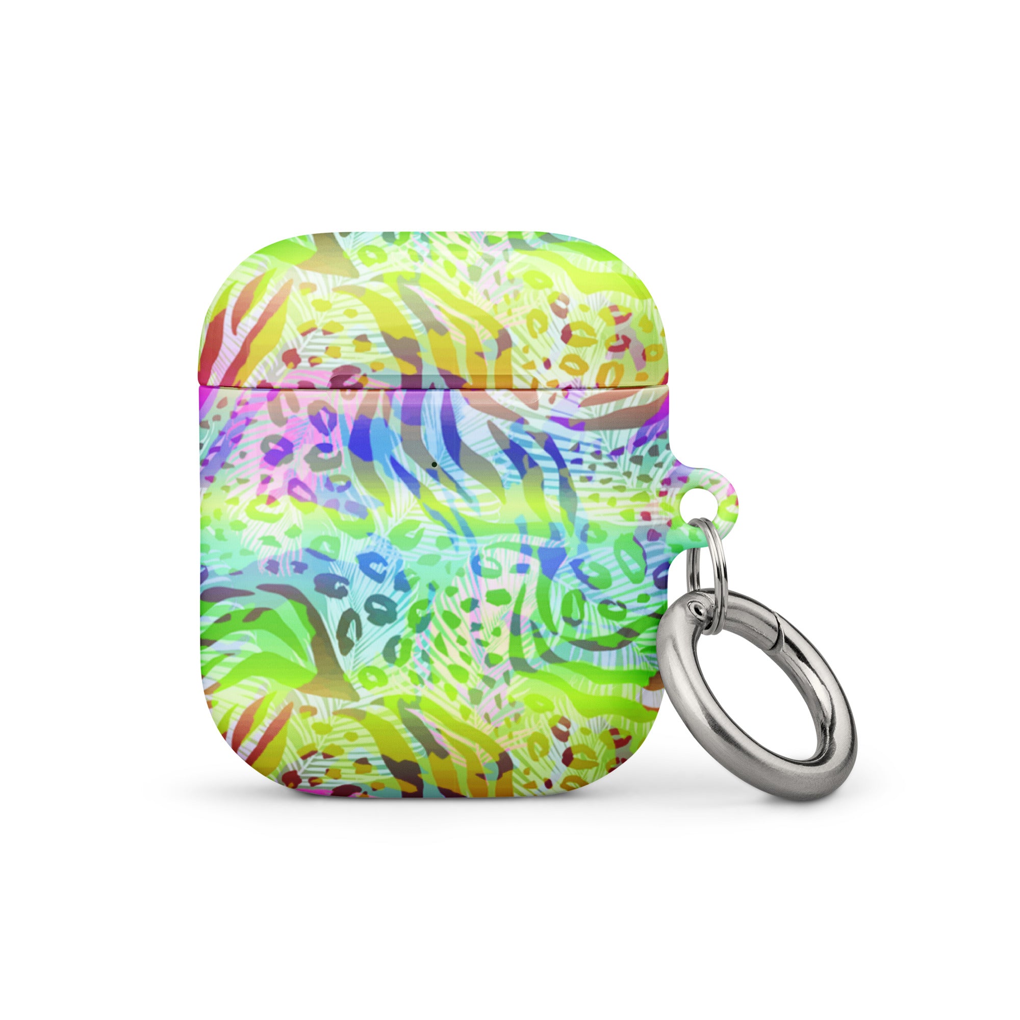 Case for AirPods®- Animal Print Zebra and Leopard 02