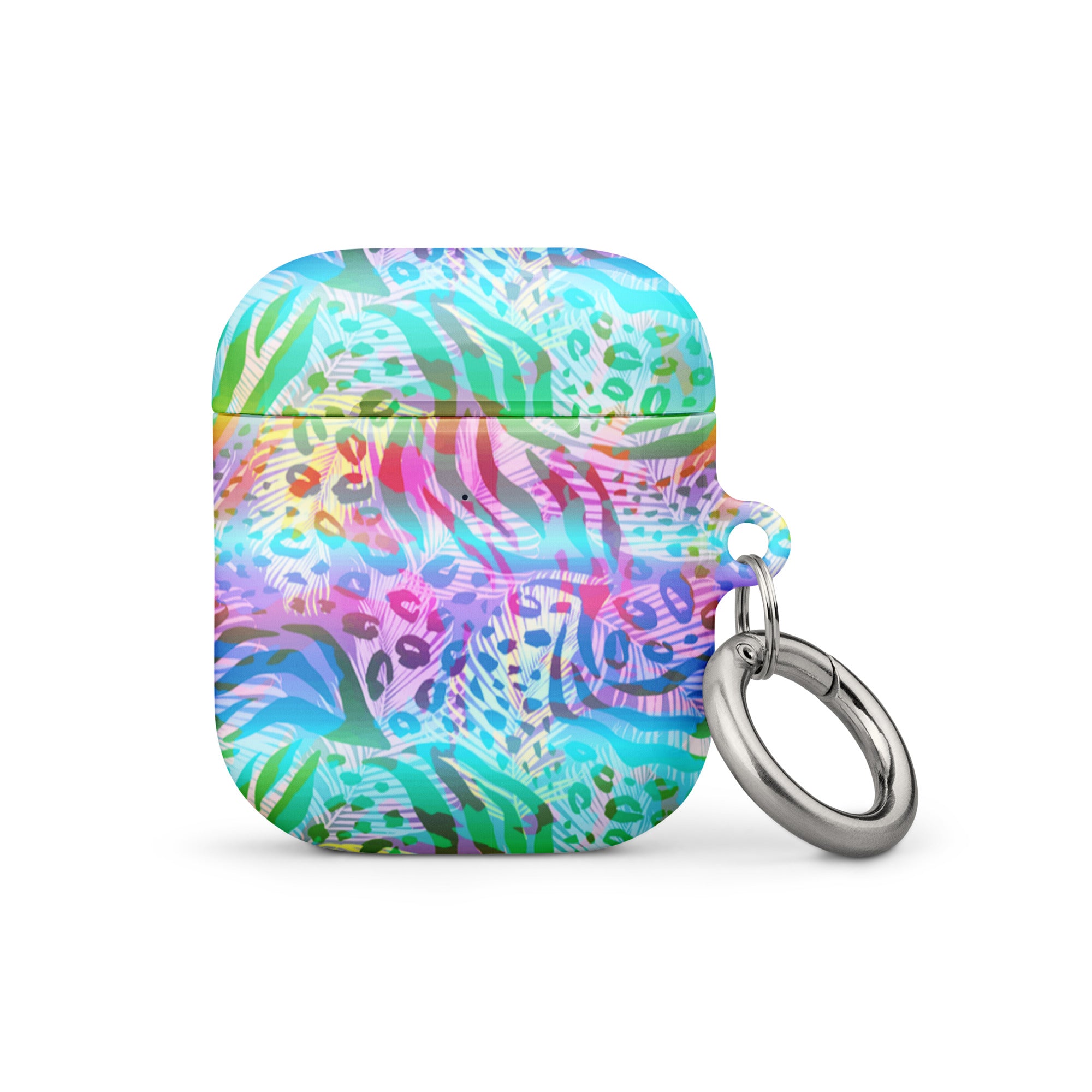 Case for AirPods®- Animal Print Zebra and Leopard 04