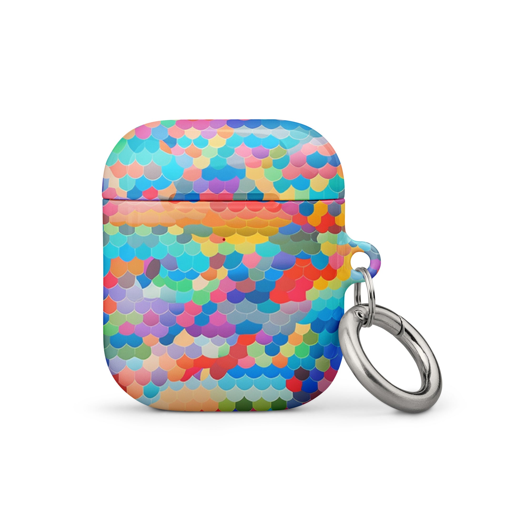 Case for AirPods®- Rainbow Clouds Pattern 03