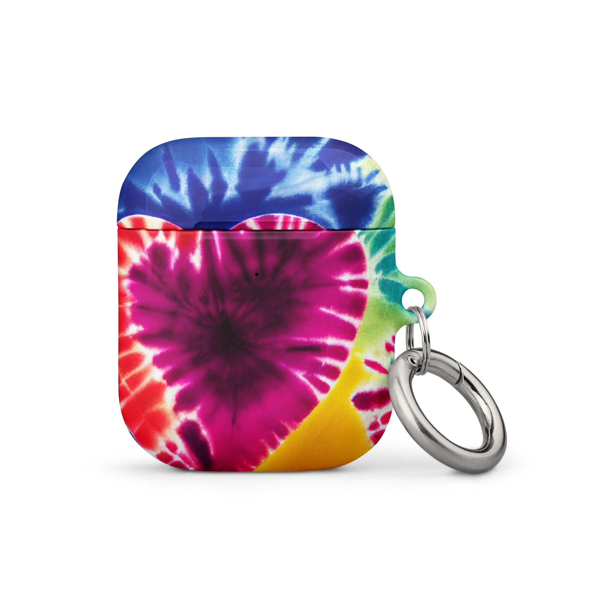 Case for AirPods®- Tie Dye Hearts I