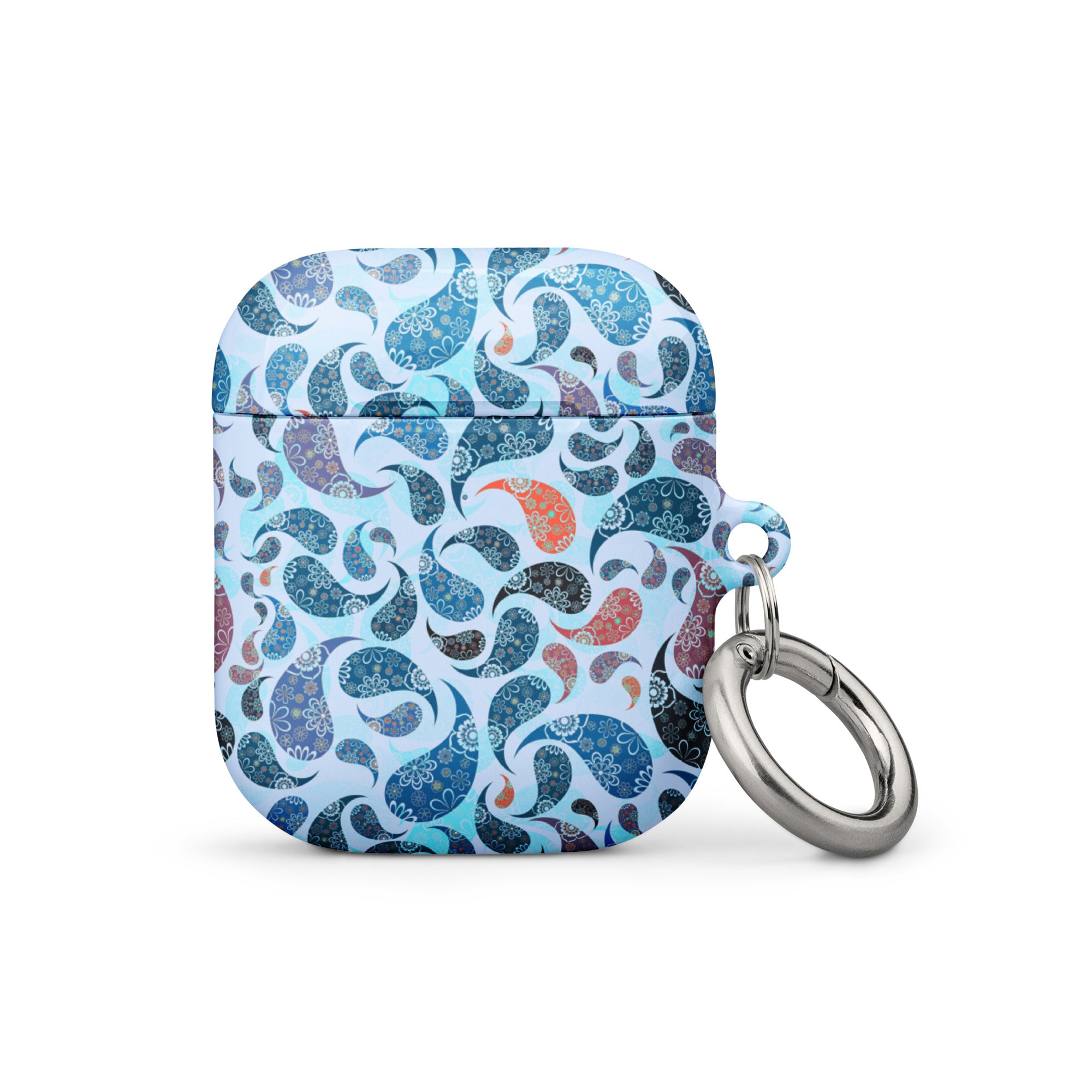 Case for AirPods®- Paisley Blue