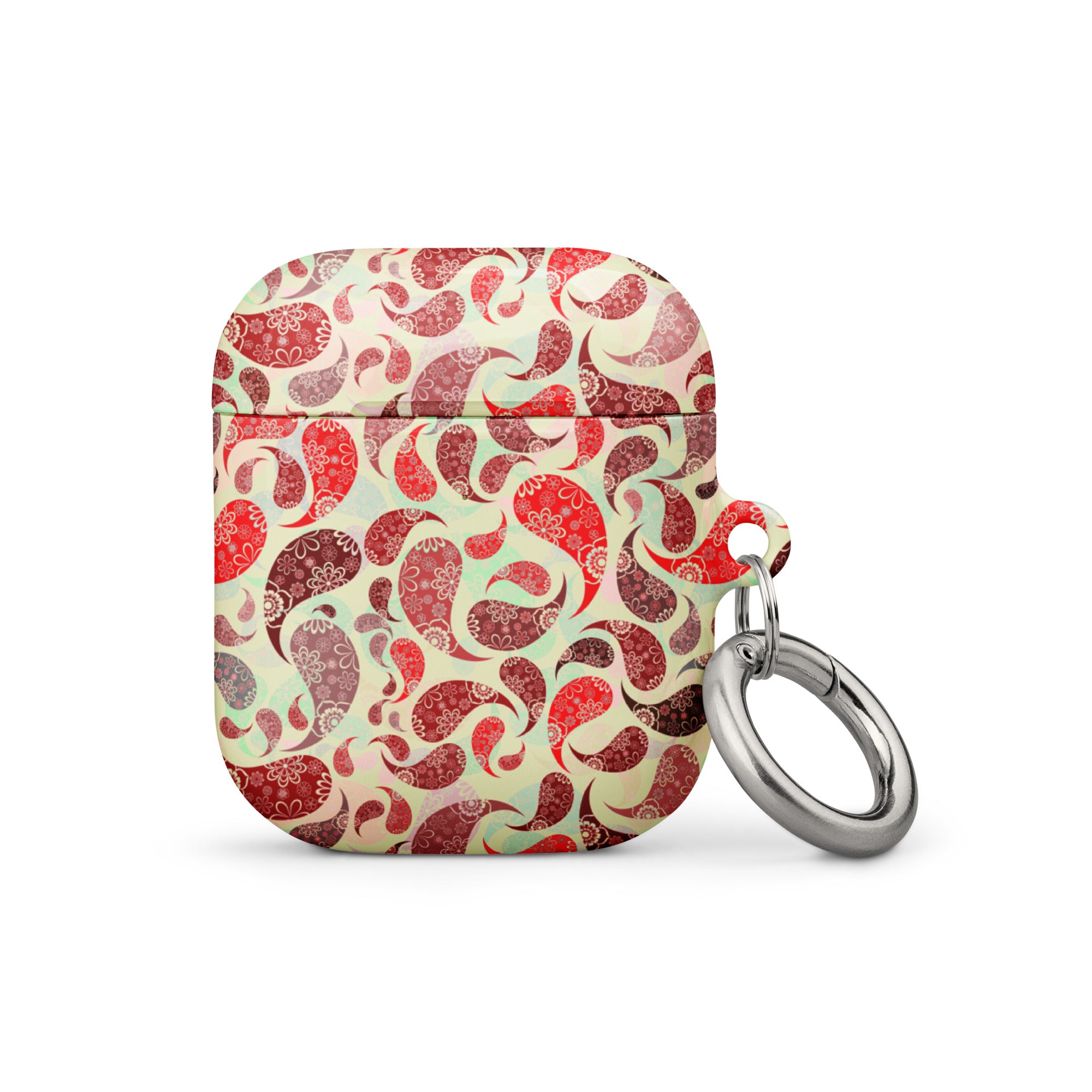 Case for AirPods®- Paisley Red