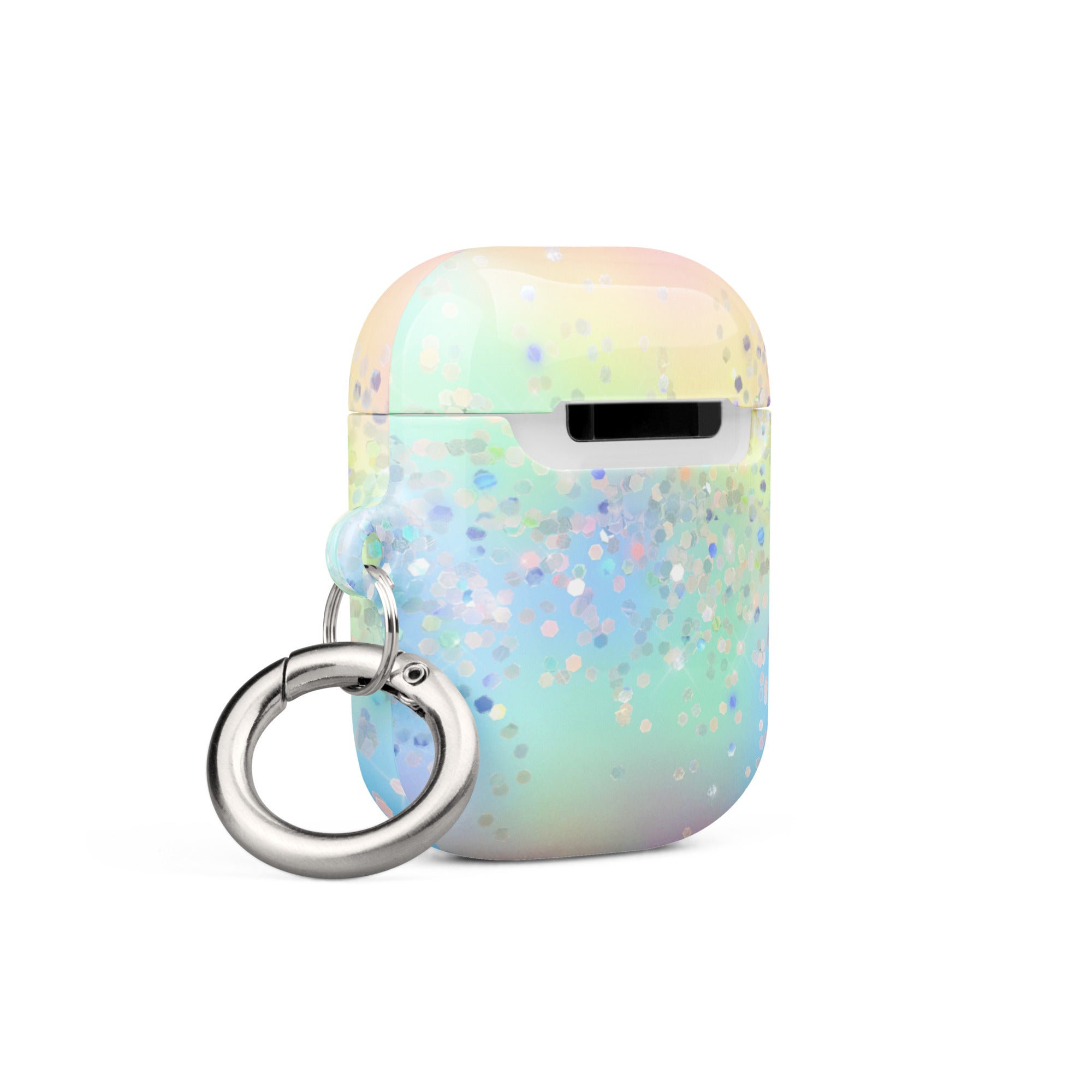 Case for AirPods®- Rainbow Glitters