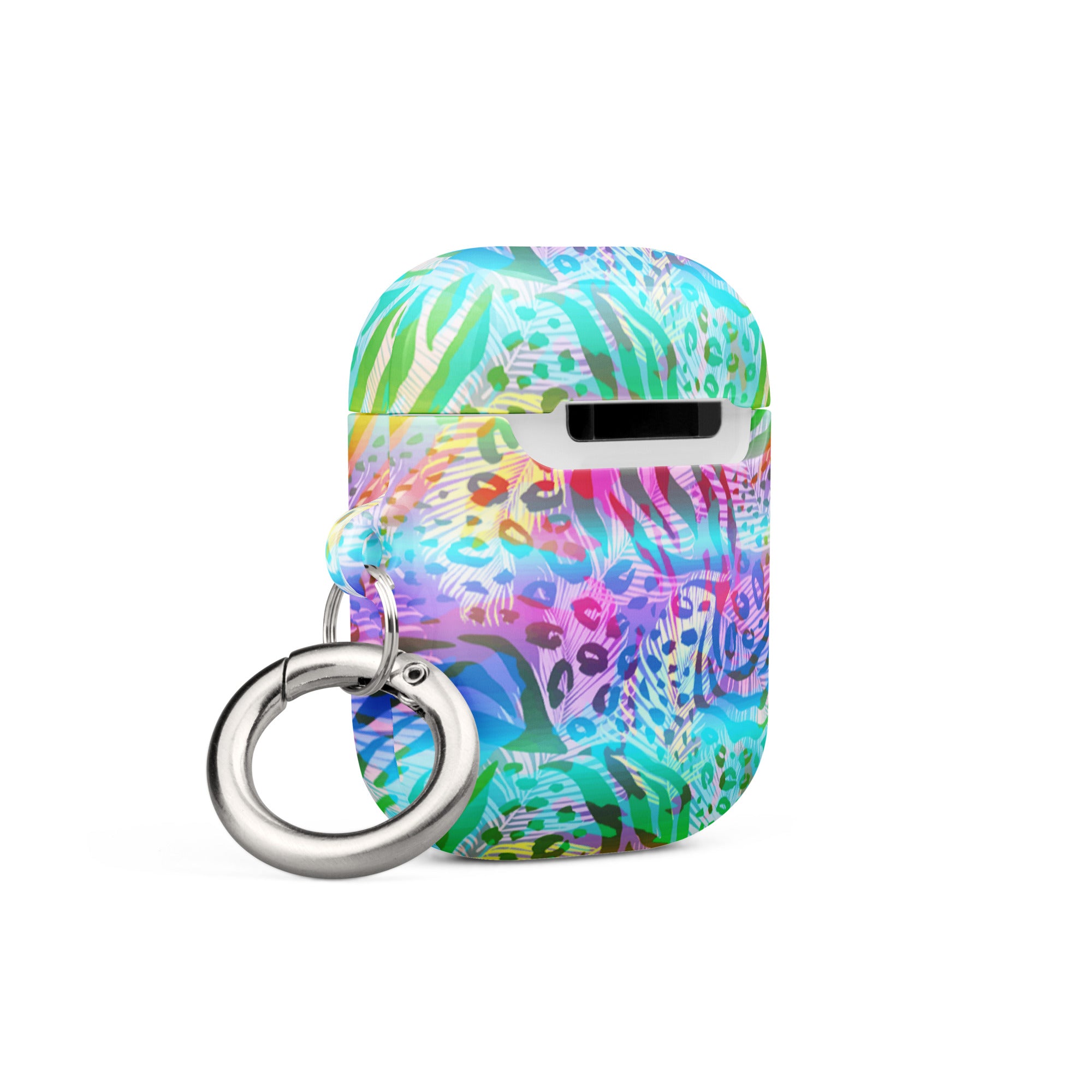 Case for AirPods®- Animal Print Zebra and Leopard IV