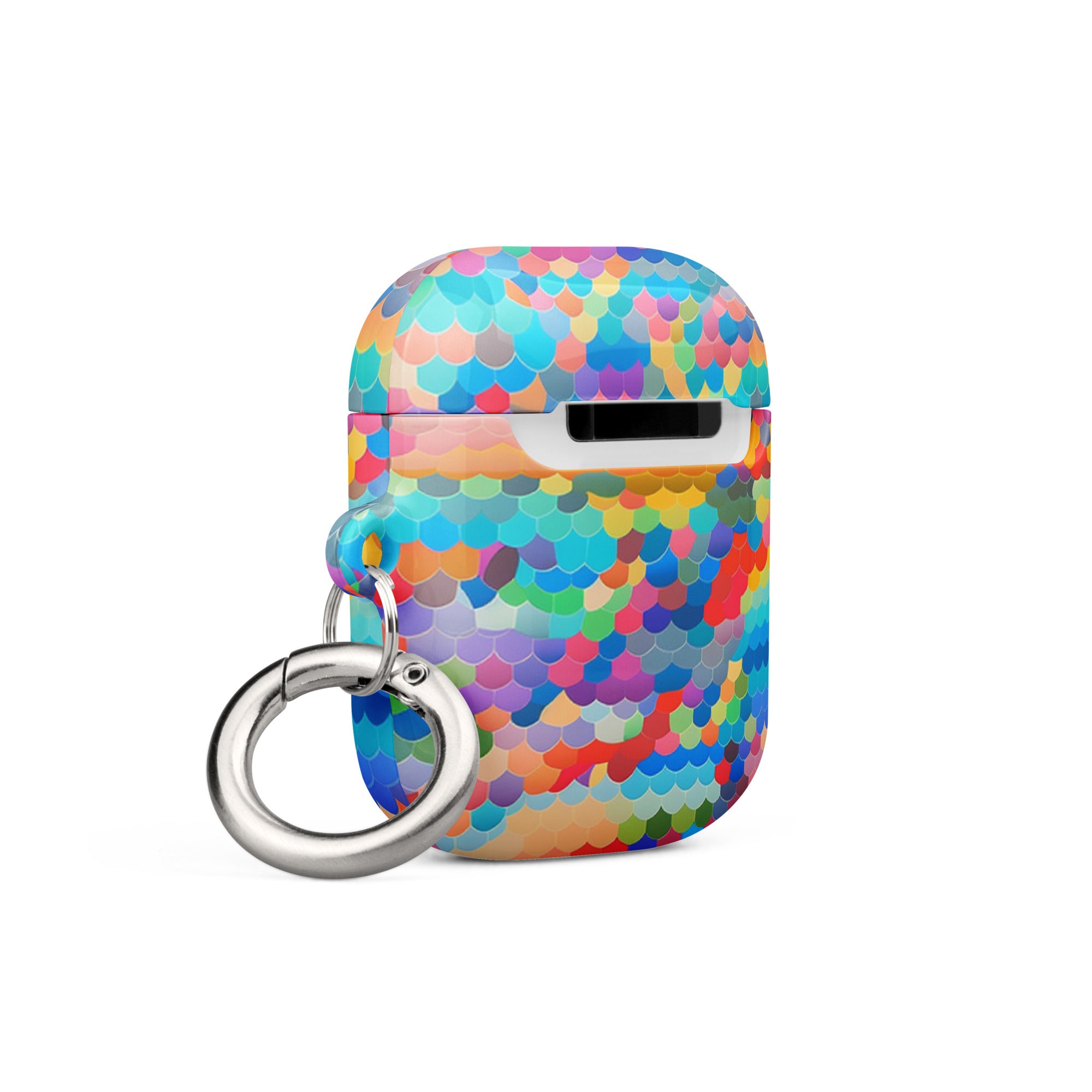 Case for AirPods®- Rainbow Clouds Pattern 03