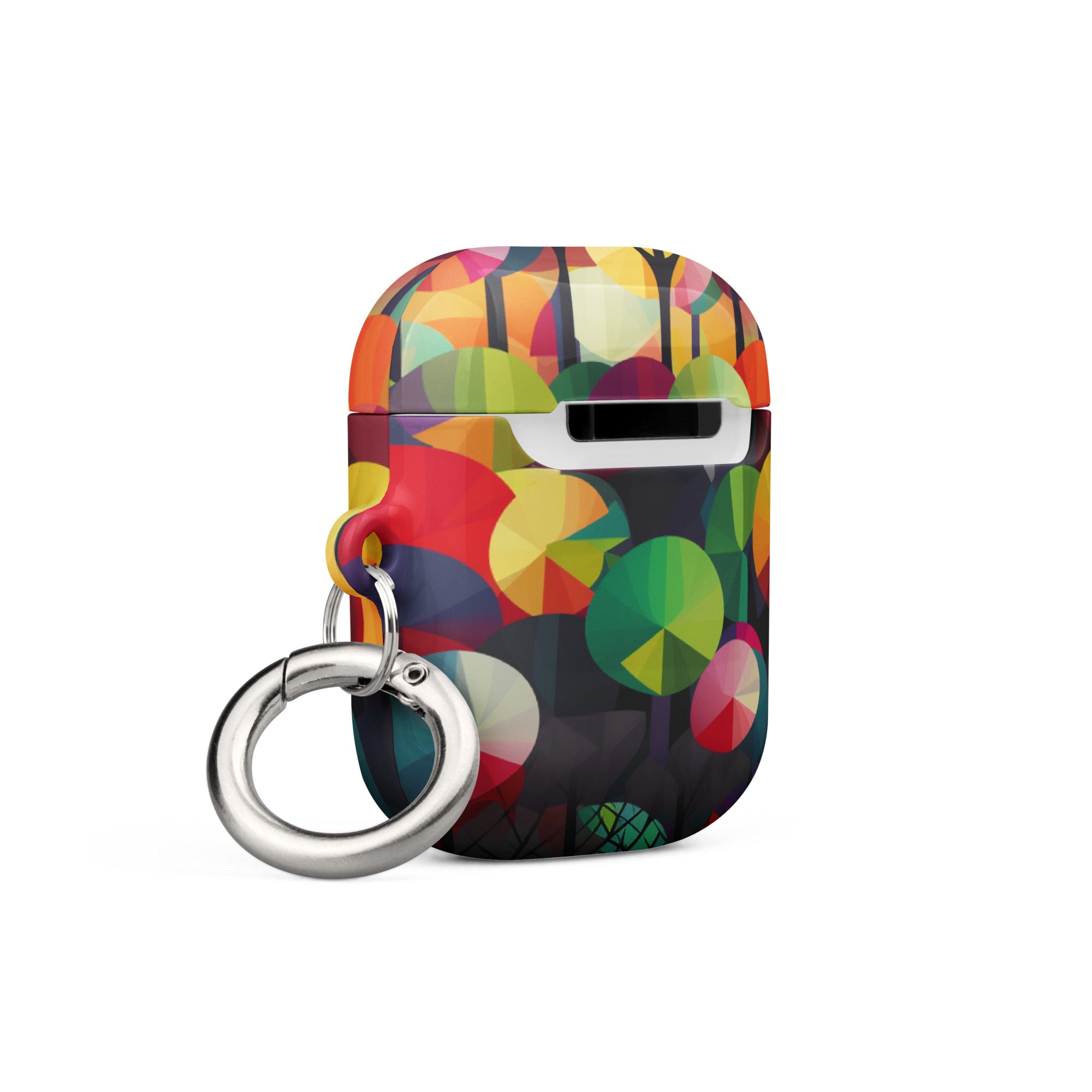 Case for AirPods®- Rainbow Forest Pattern I