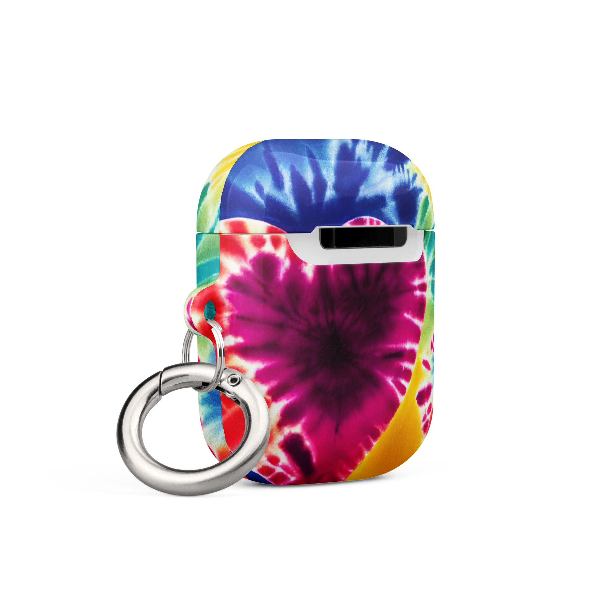 Case for AirPods®- Tie Dye Hearts I