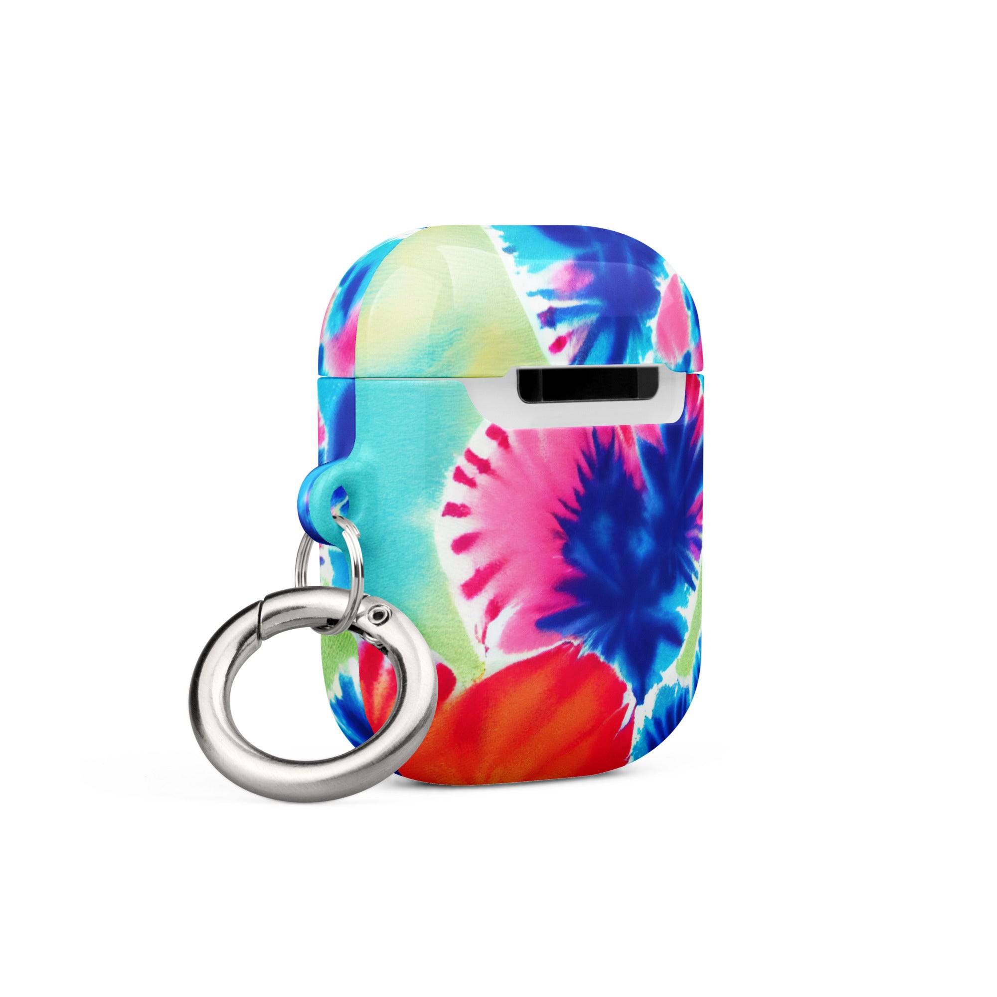 Case for AirPods®- Tie Dye Hearts 02