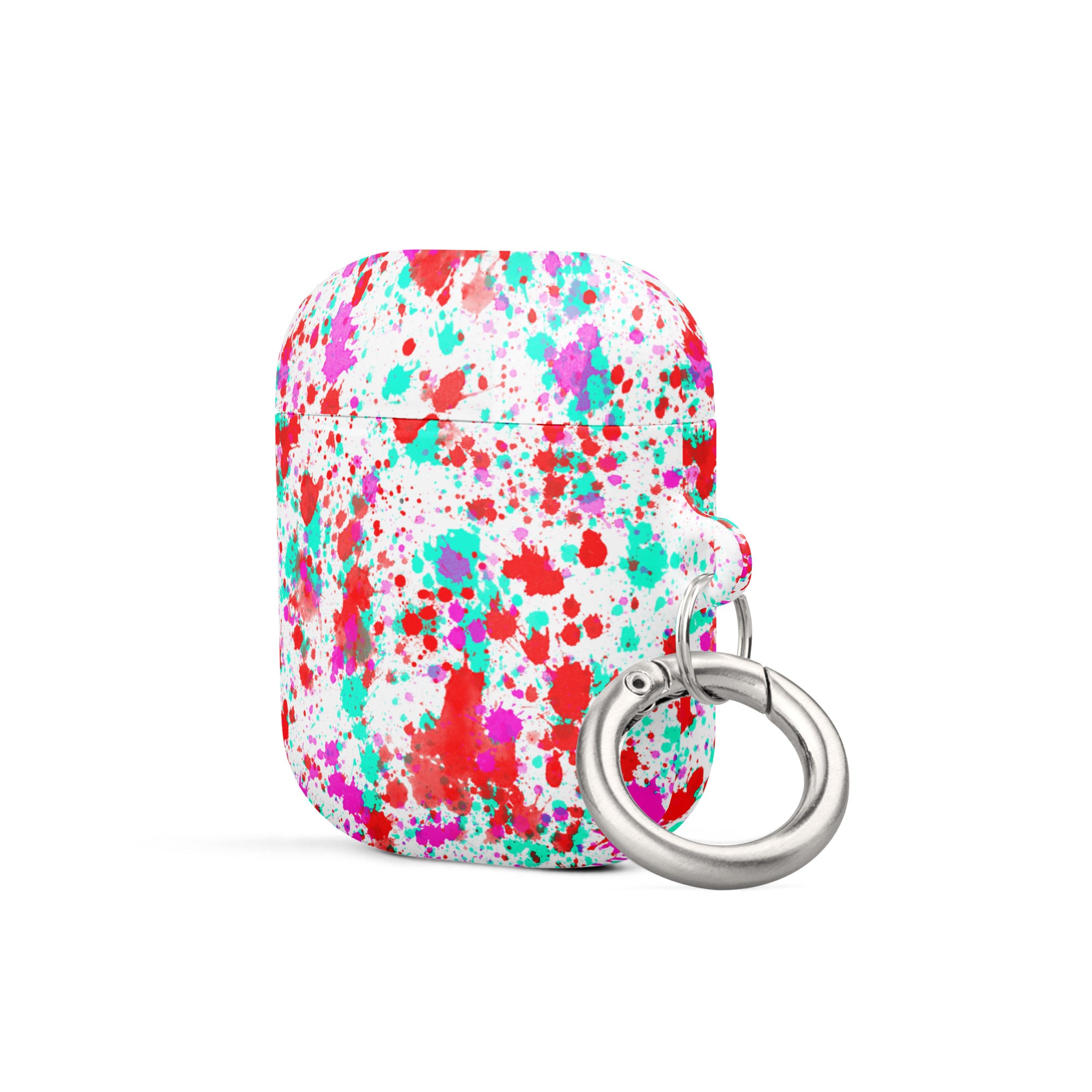 Case for AirPods®- Paint Splatter Design 02