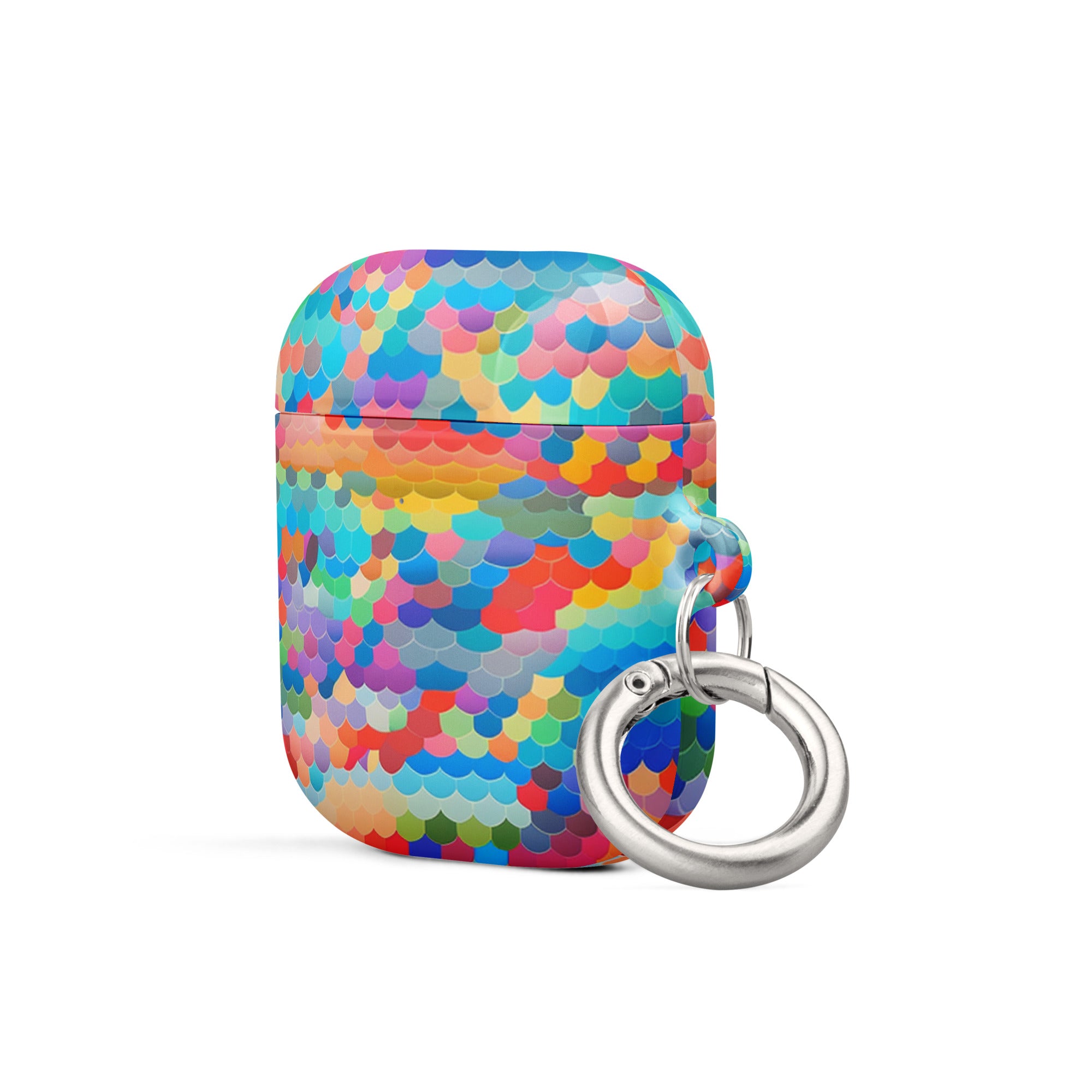 Case for AirPods®- Rainbow Clouds Pattern 03