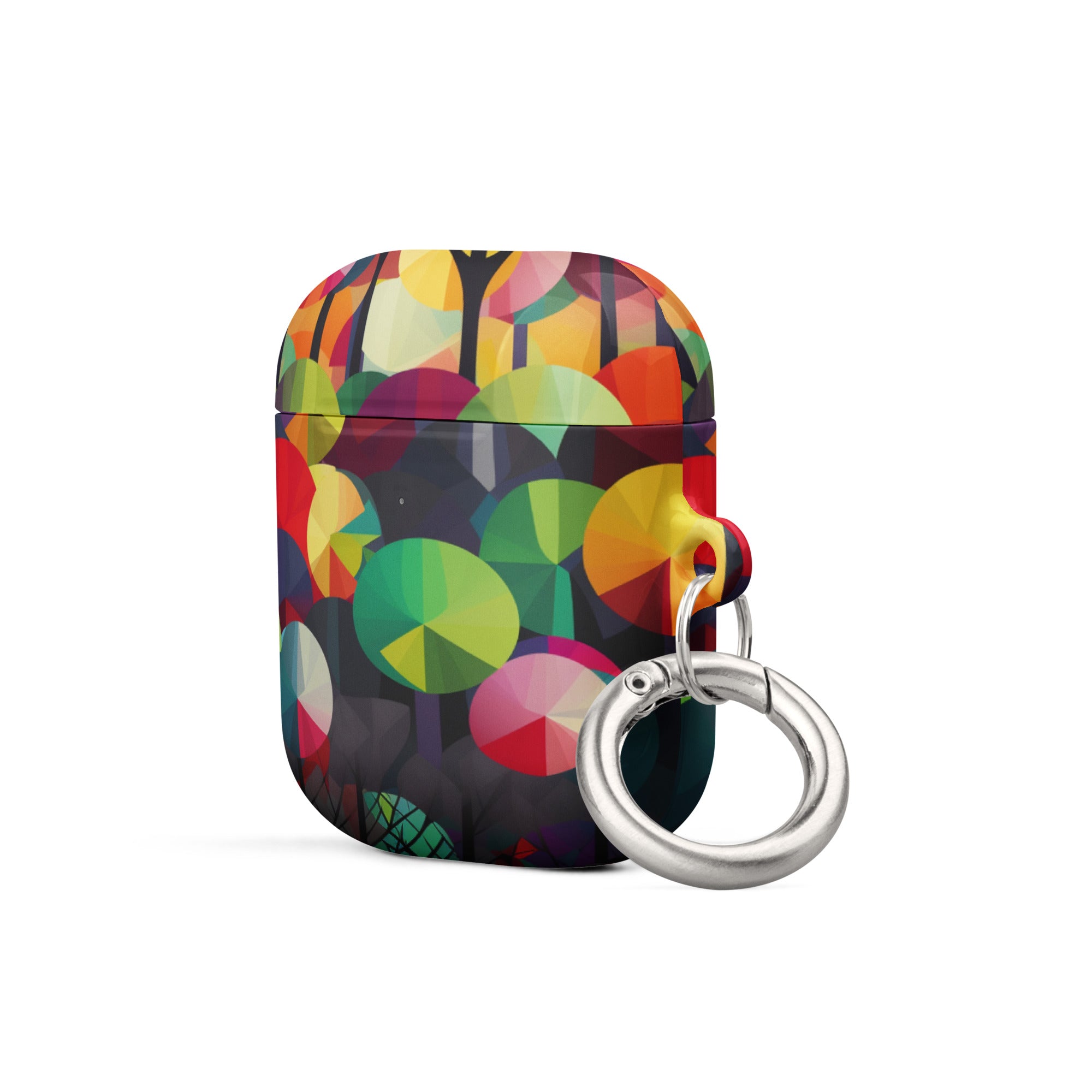 Case for AirPods®- Rainbow Forest Pattern I