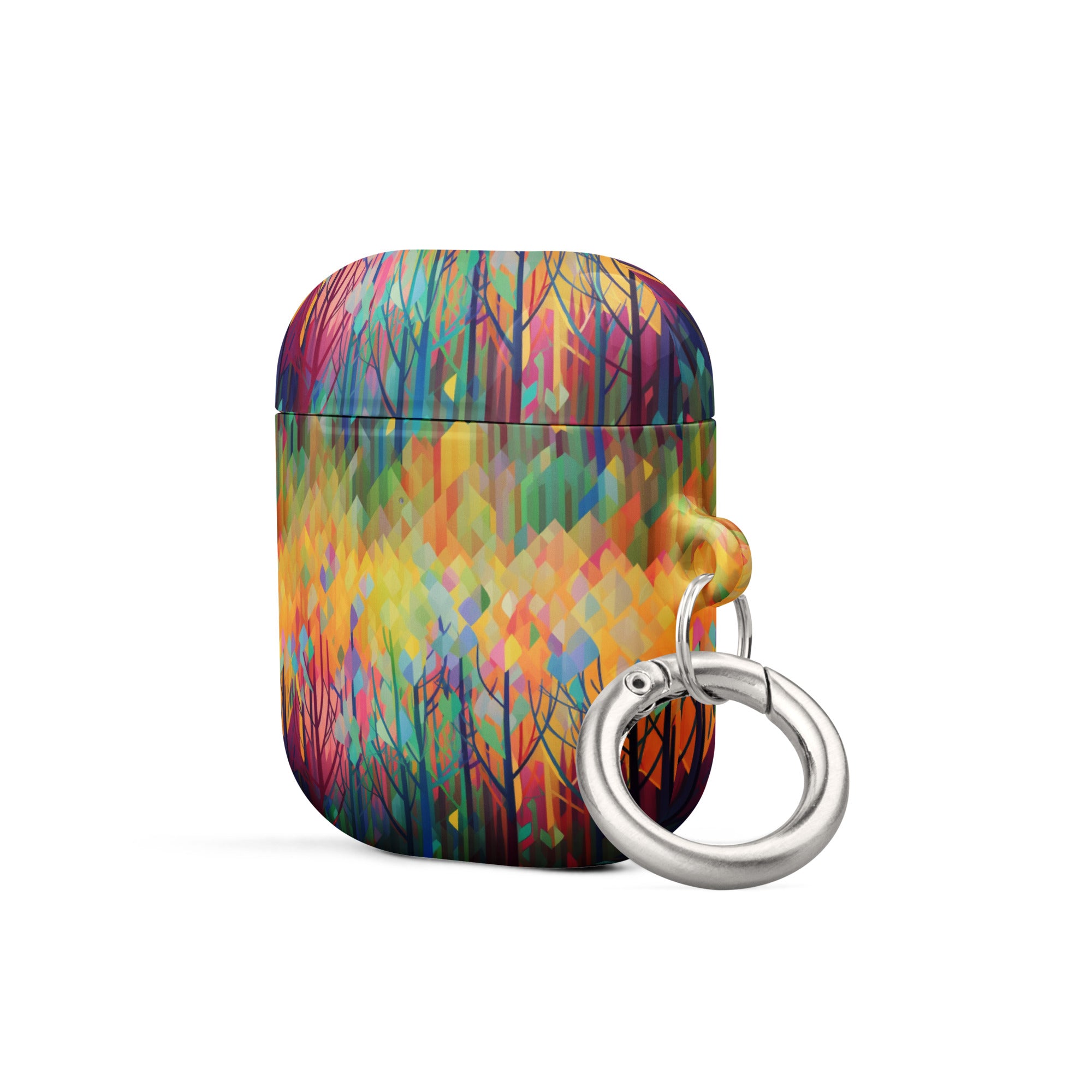 Case for AirPods®- Rainbow Forest Pattern 02