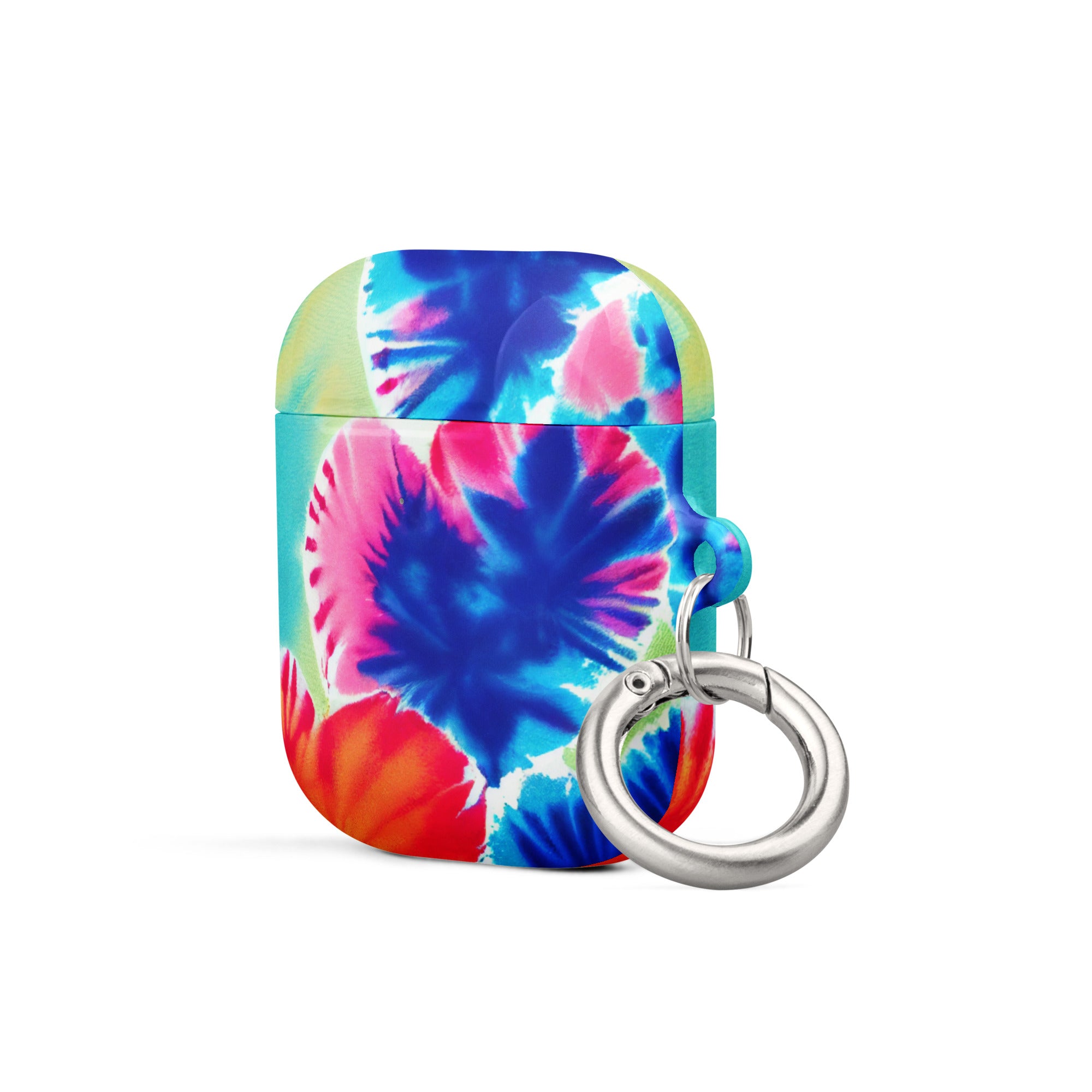 Case for AirPods®- Tie Dye Hearts 02