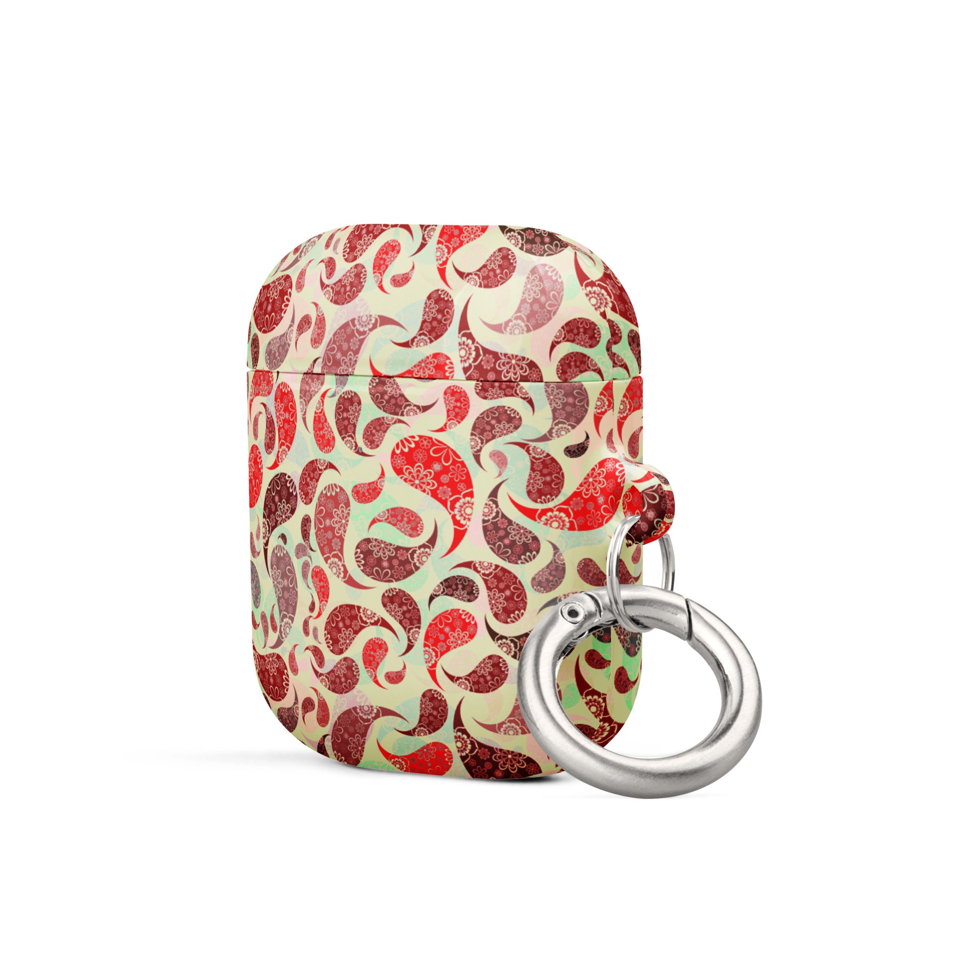 Case for AirPods®- Paisley Red