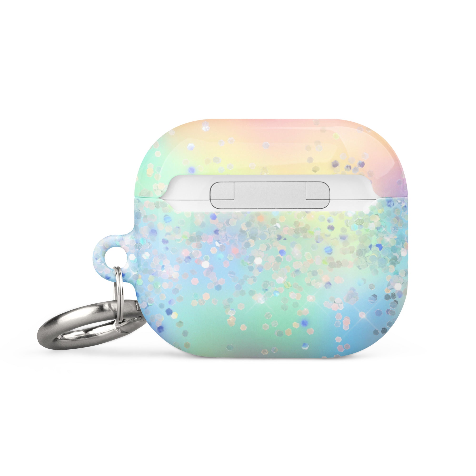 Case for AirPods®- Rainbow Glitters