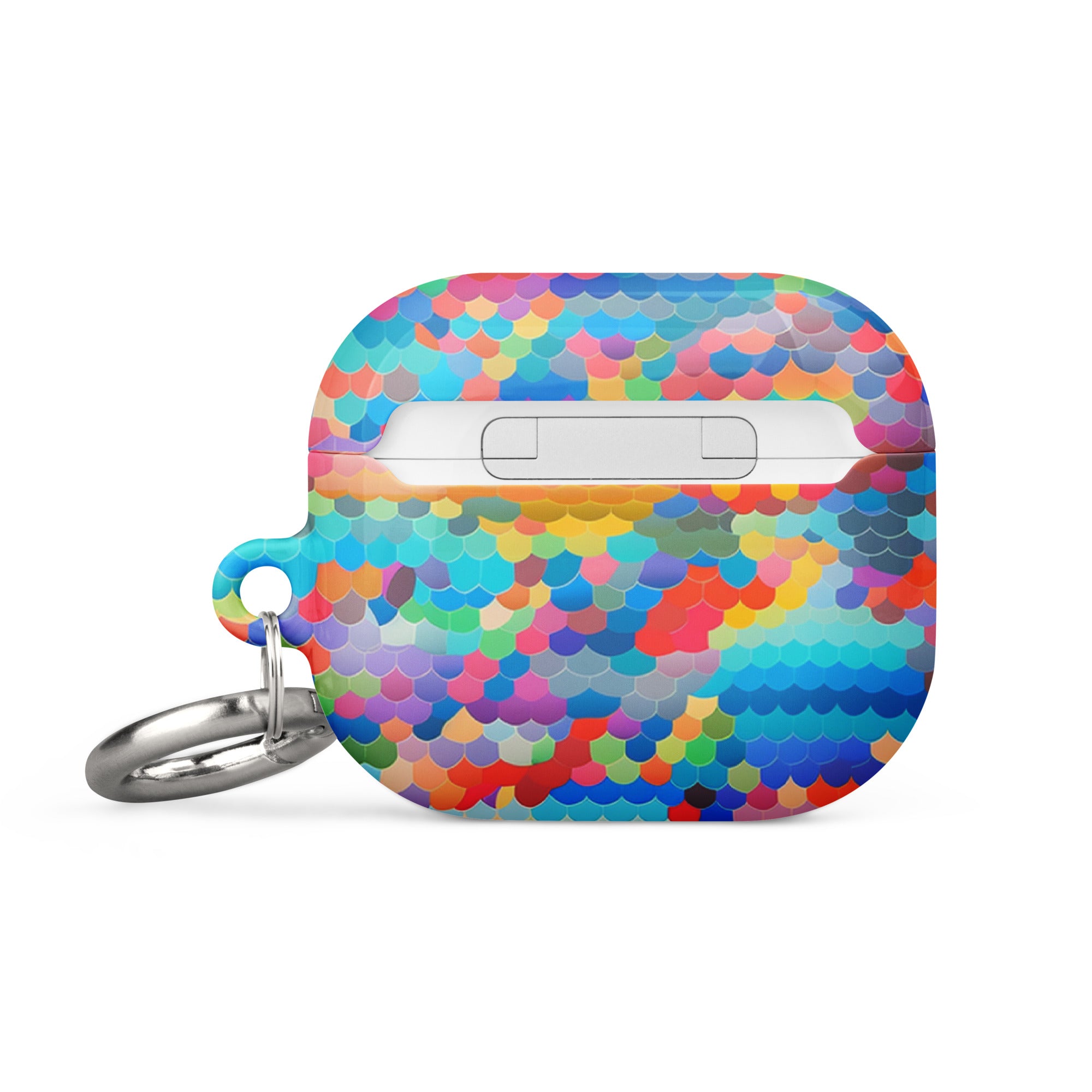 Case for AirPods®- Rainbow Clouds Pattern III