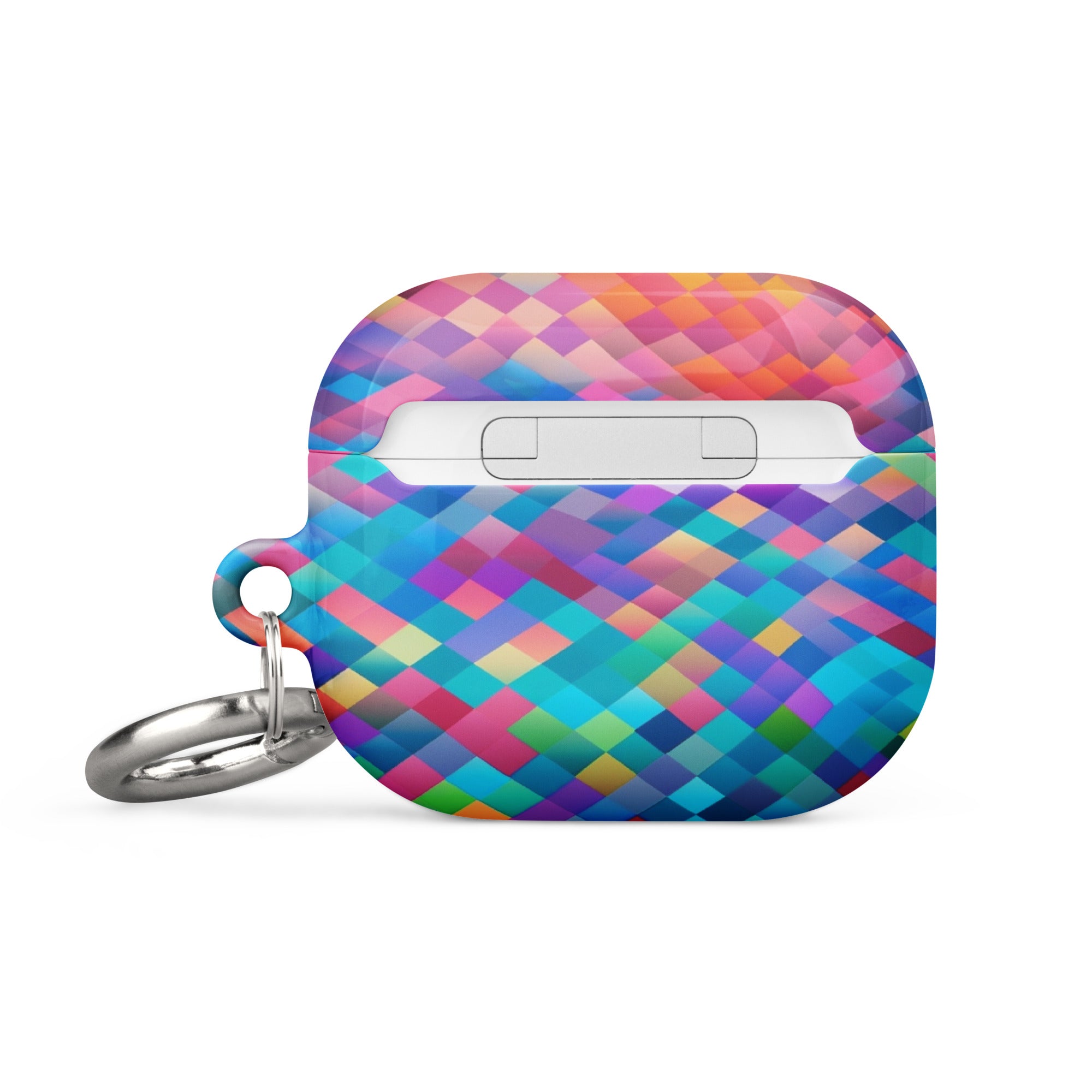 Case for AirPods®- Rainbow Clouds Pattern IV