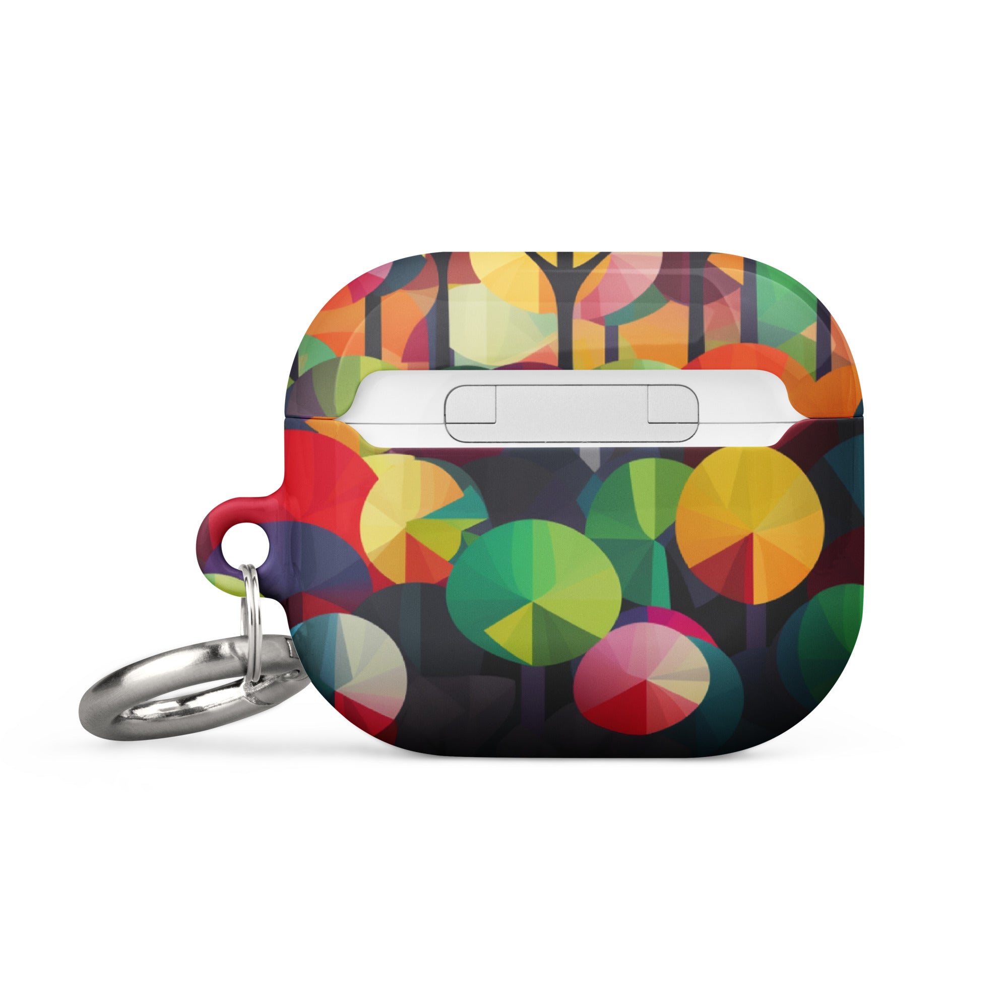 Case for AirPods®- Rainbow Forest Pattern I