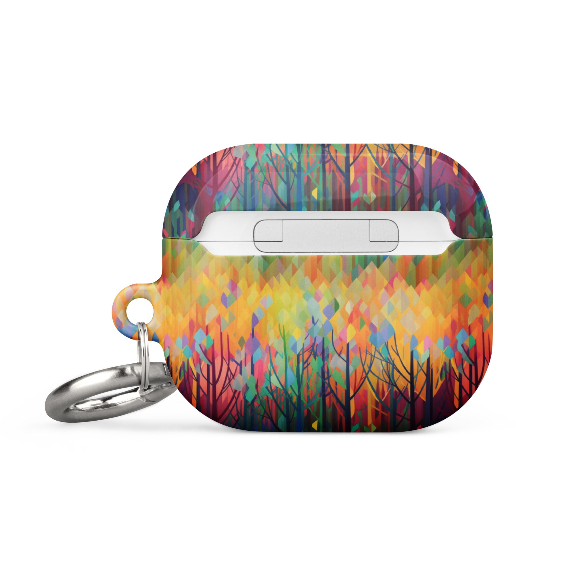 Case for AirPods®- Rainbow Forest Pattern 02