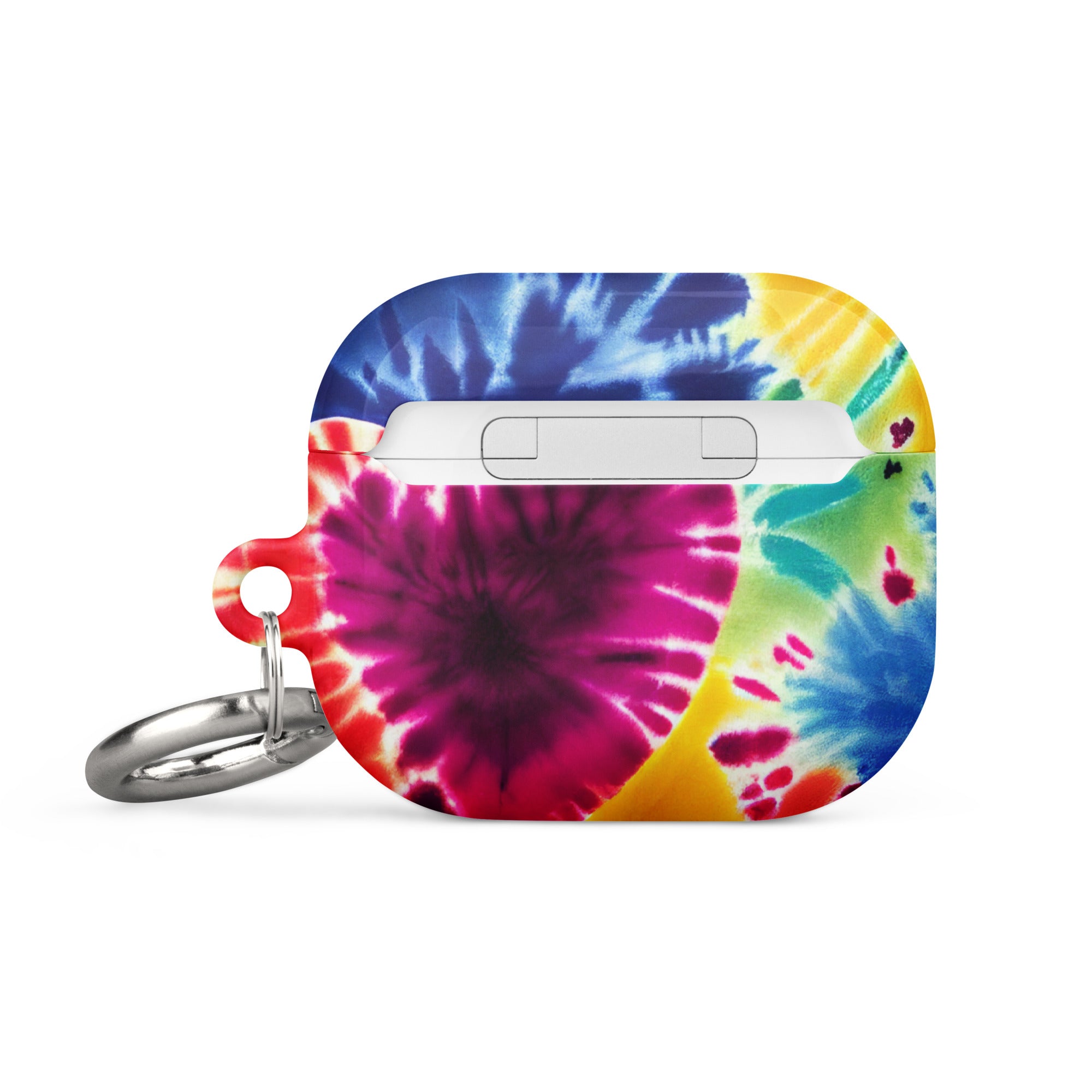 Case for AirPods®- Tie Dye Hearts I