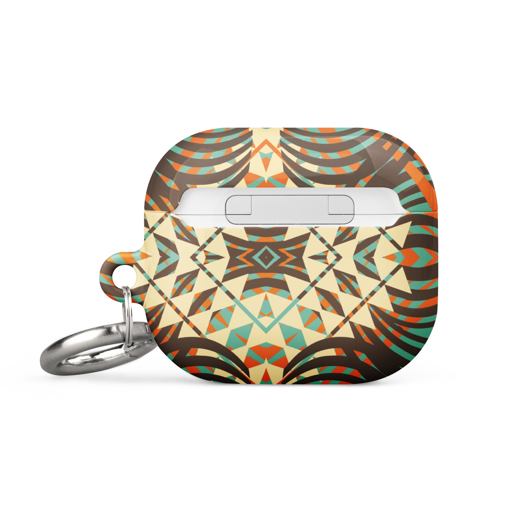 Case for AirPods®- African Motif Design 04