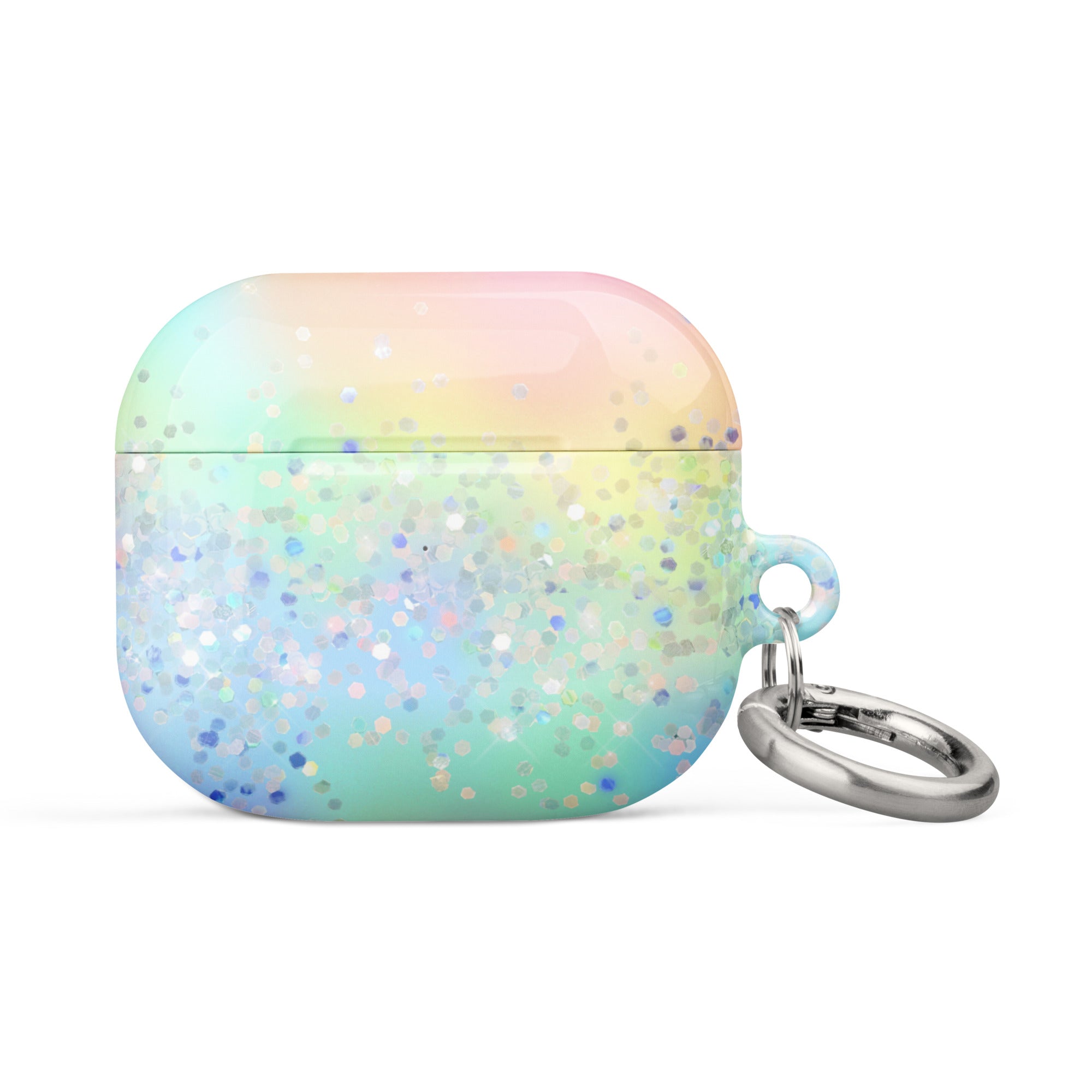 Case for AirPods®- Rainbow Glitters