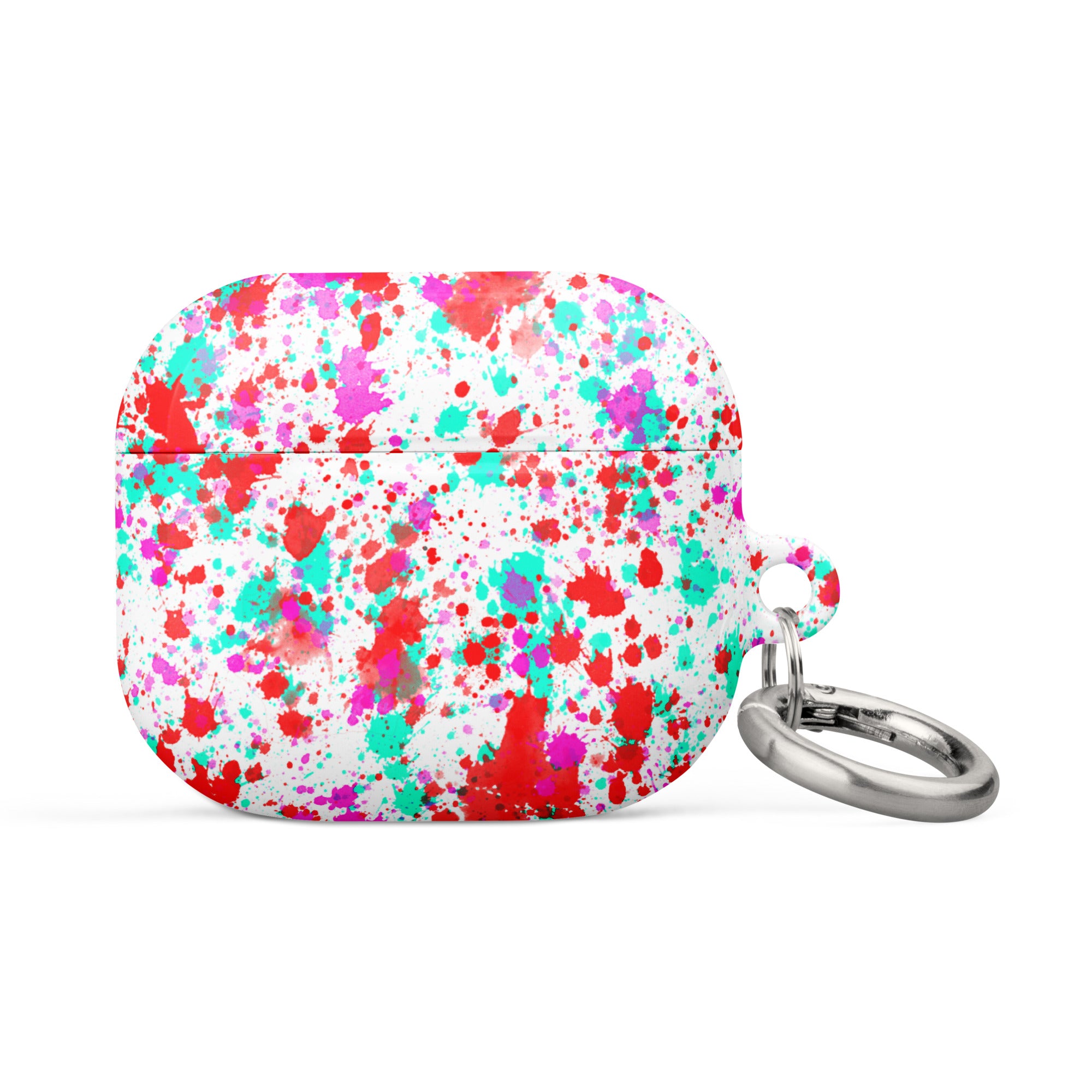 Case for AirPods®- Paint Splatter Design 02