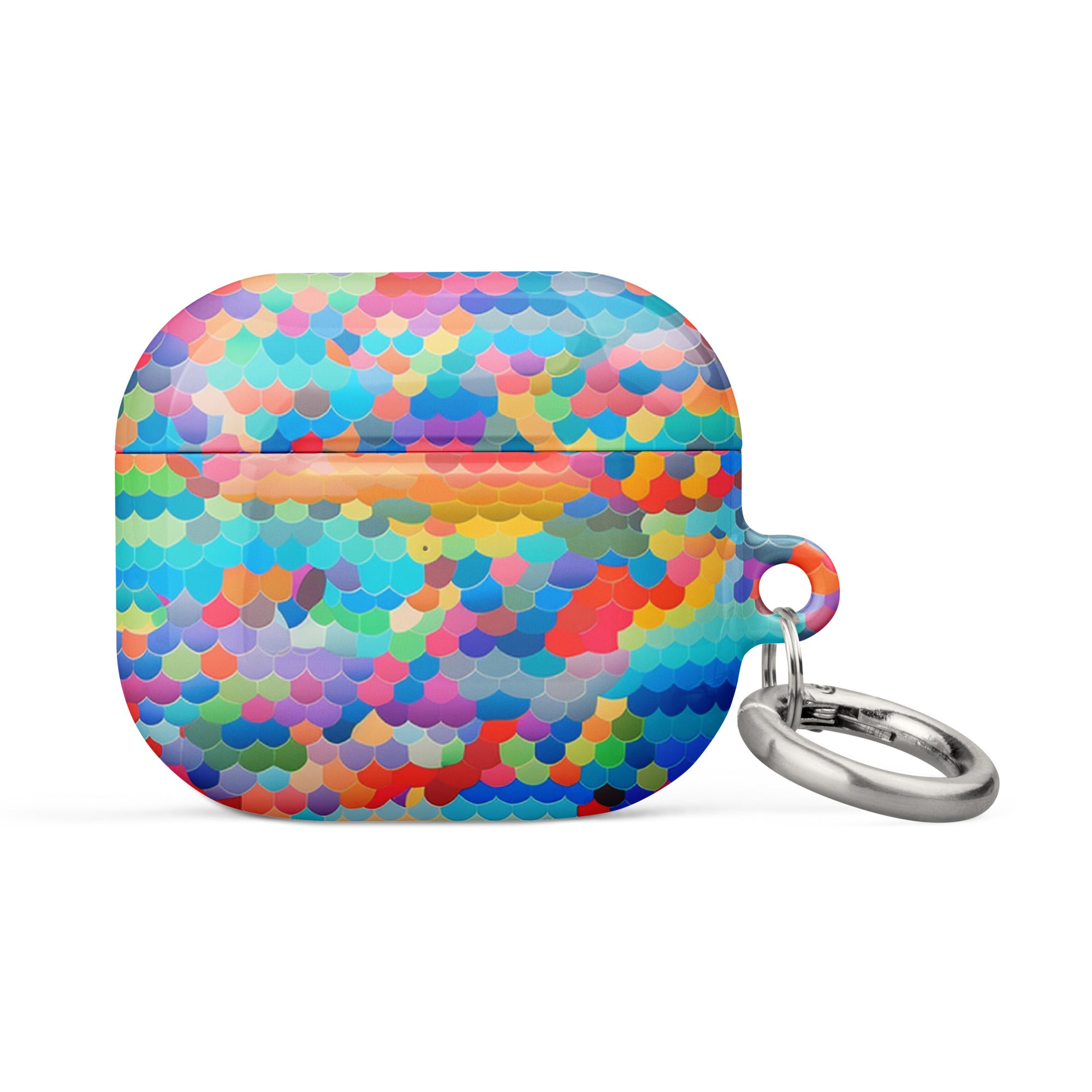 Case for AirPods®- Rainbow Clouds Pattern III