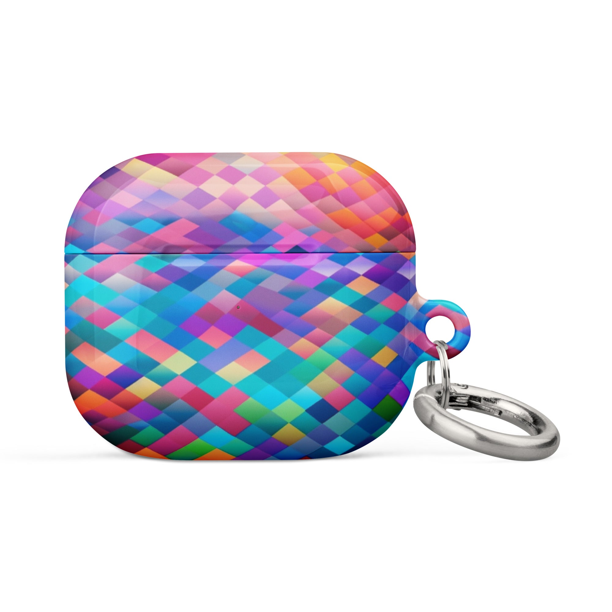 Case for AirPods®- Rainbow Clouds Pattern 04