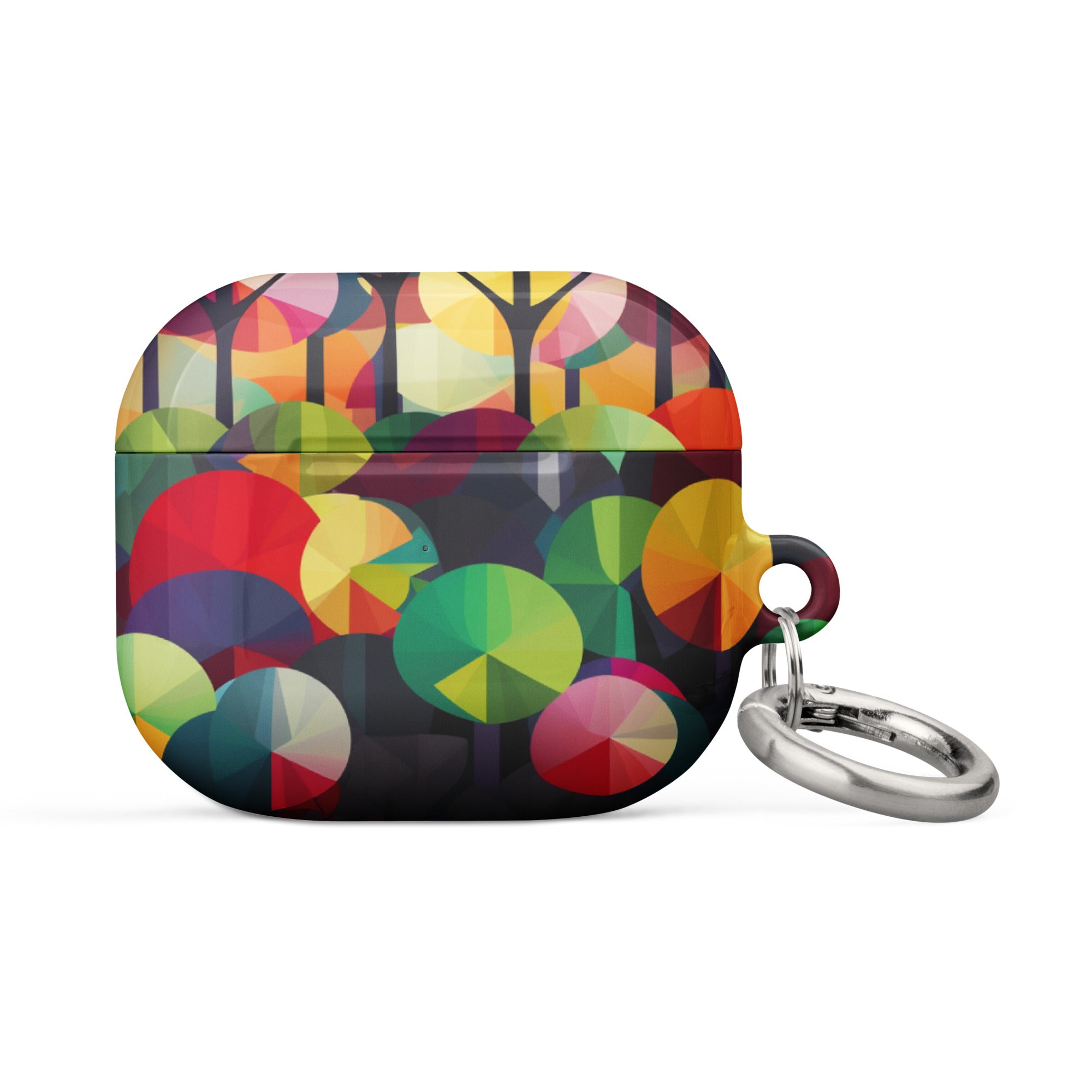 Case for AirPods®- Rainbow Forest Pattern I