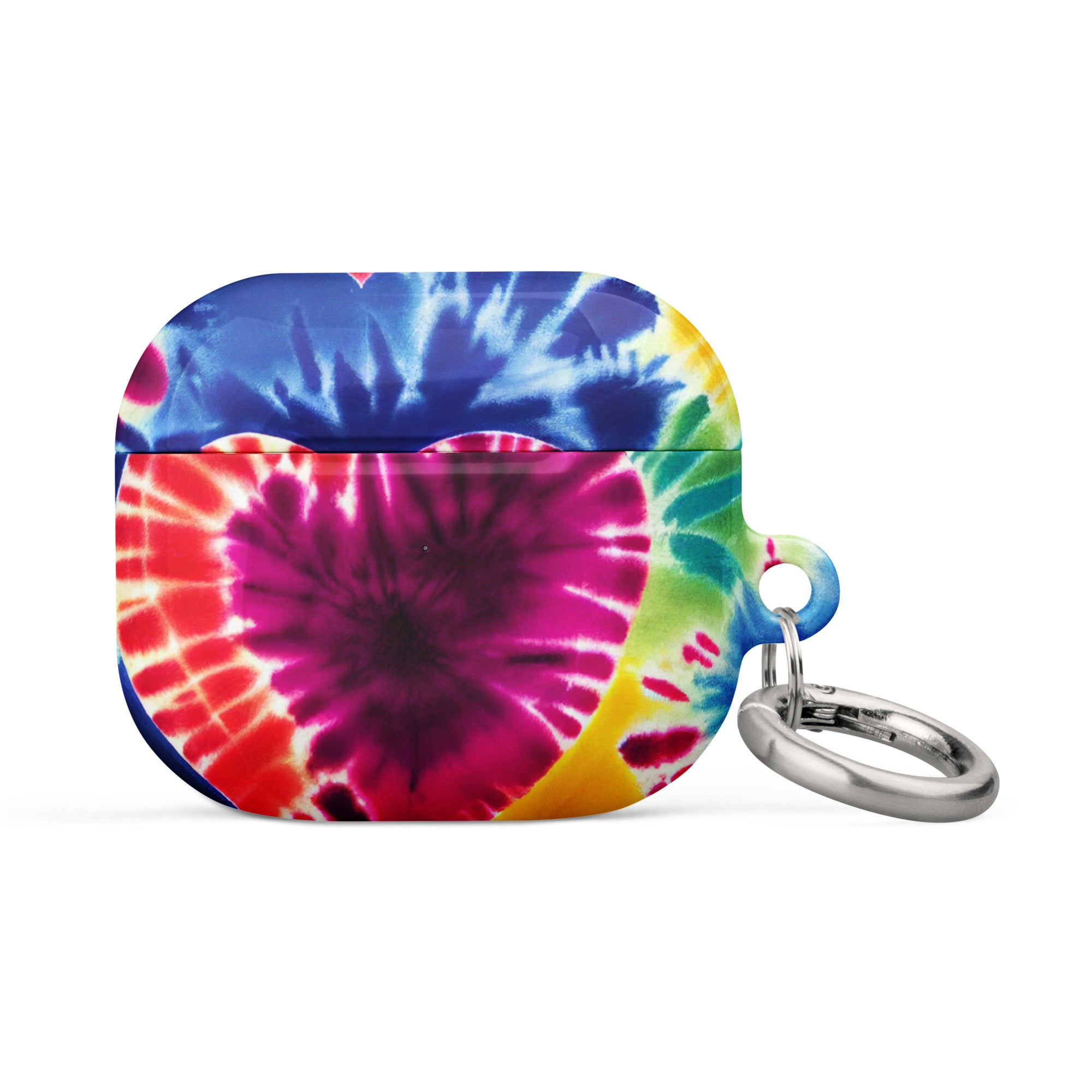 Case for AirPods®- Tie Dye Hearts I