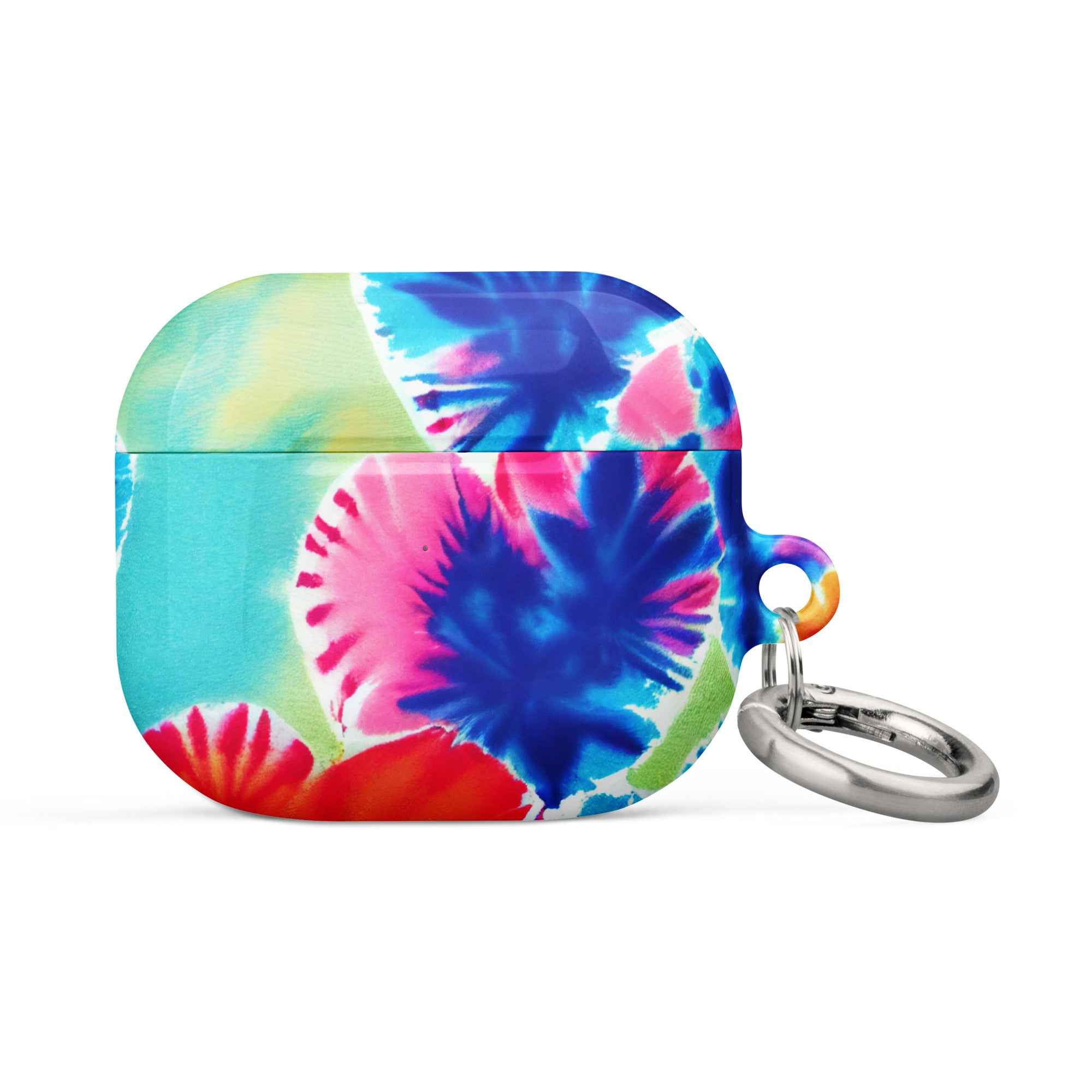 Case for AirPods®- Tie Dye Hearts 02