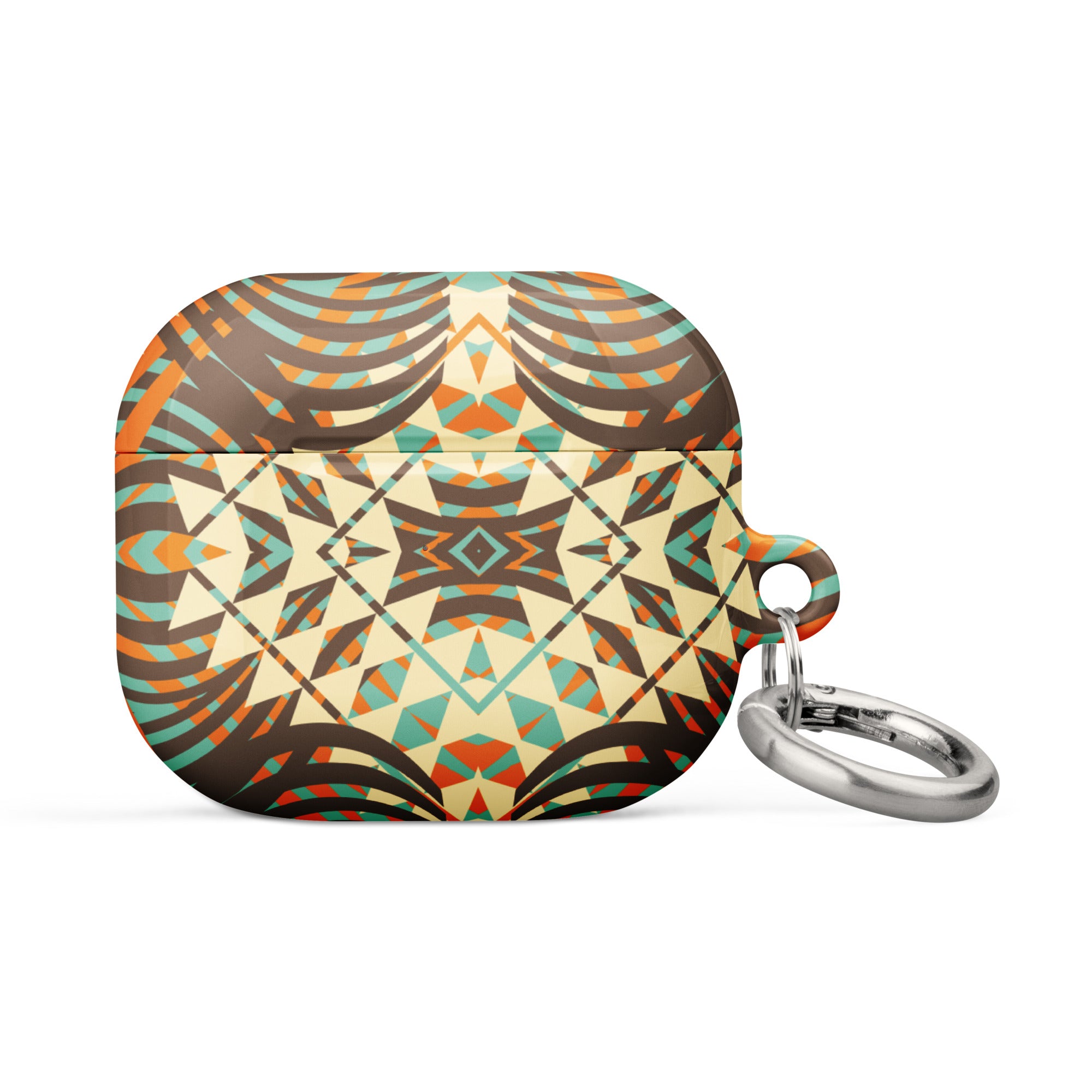 Case for AirPods®- African Motif Design 04