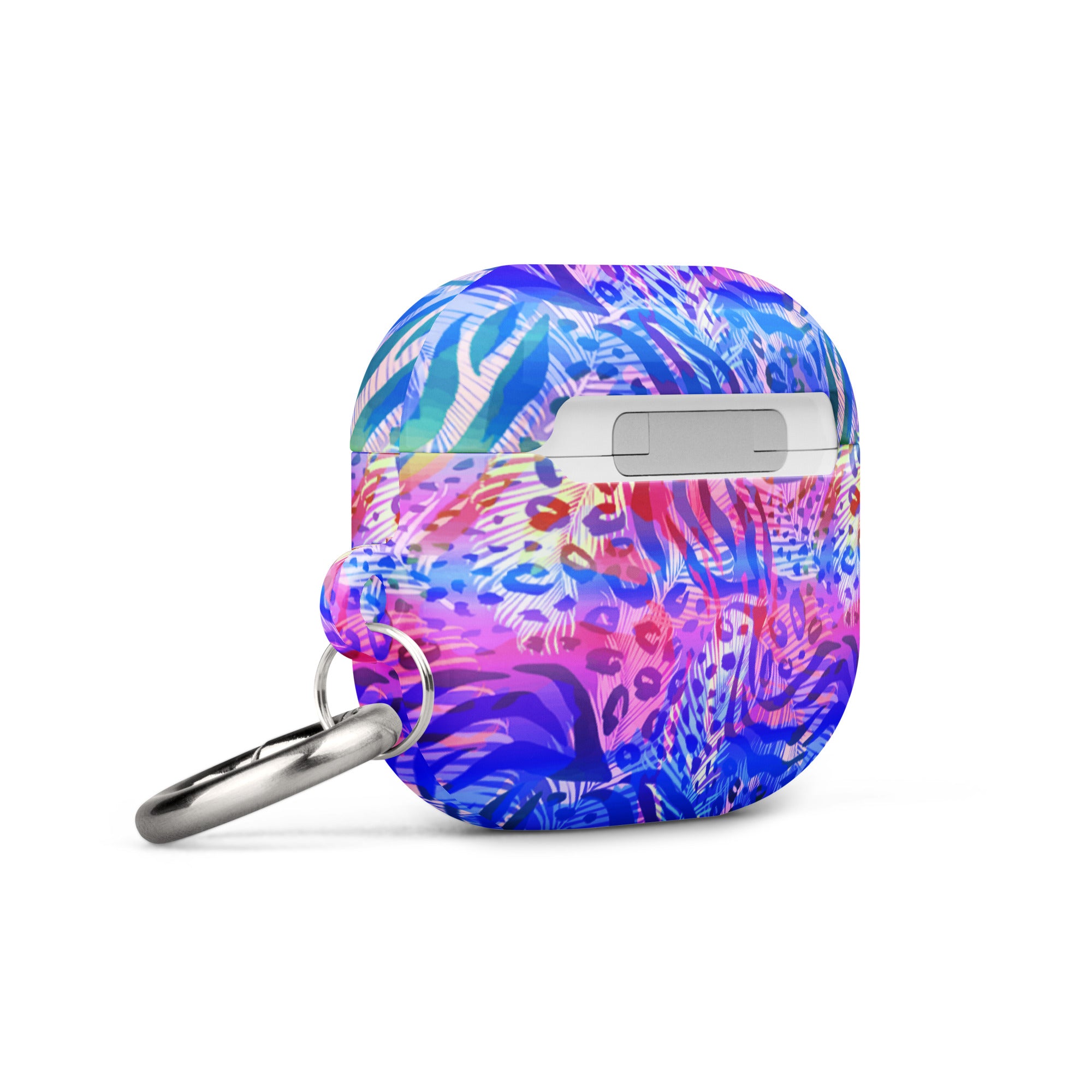 Case for AirPods®- Animal Print Zebra and Leopard 03