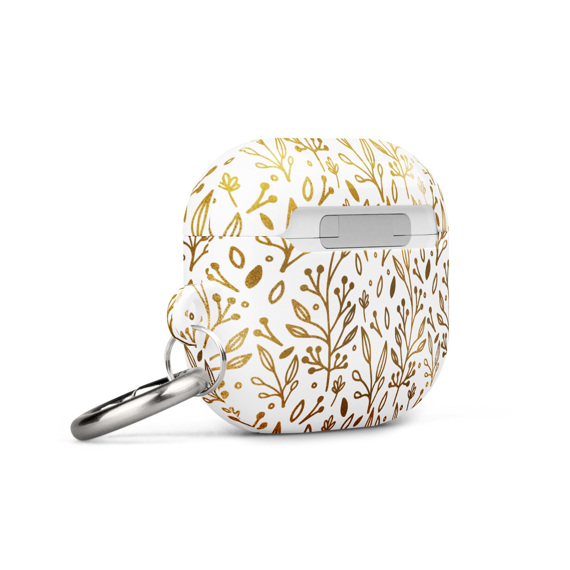 Case for AirPods®- Golden Flowers