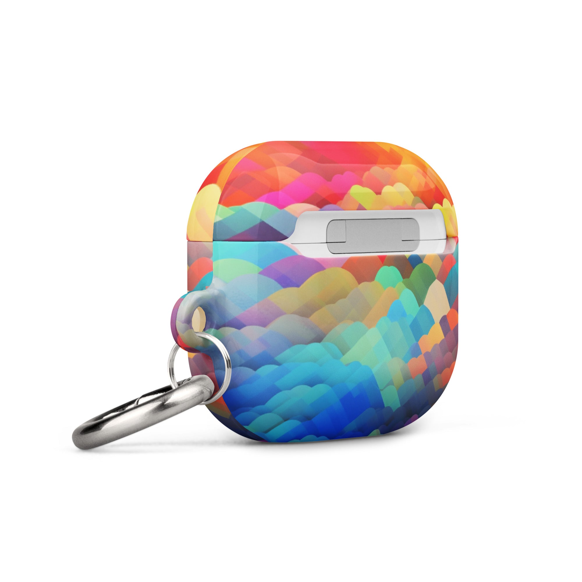 Case for AirPods®- Rainbow Clouds Pattern II