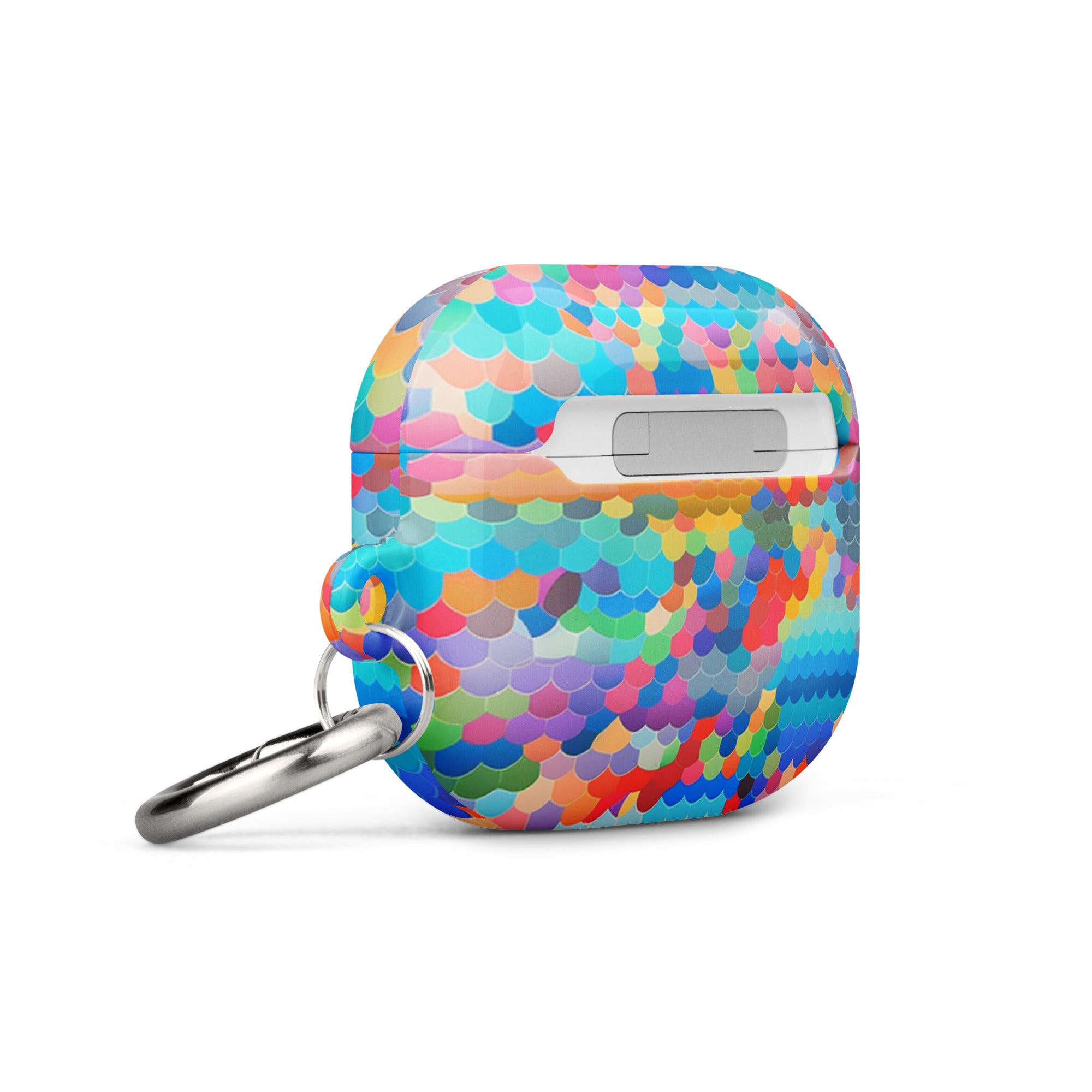 Case for AirPods®- Rainbow Clouds Pattern 03