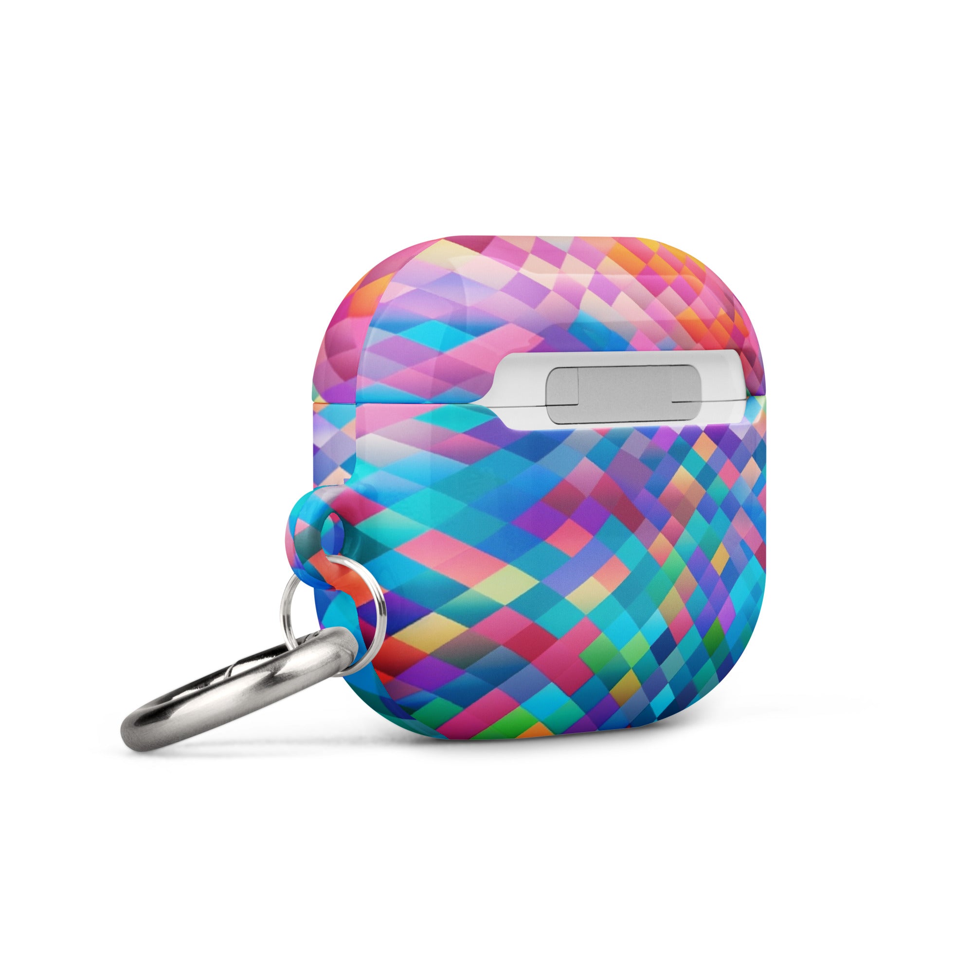 Case for AirPods®- Rainbow Clouds Pattern 04