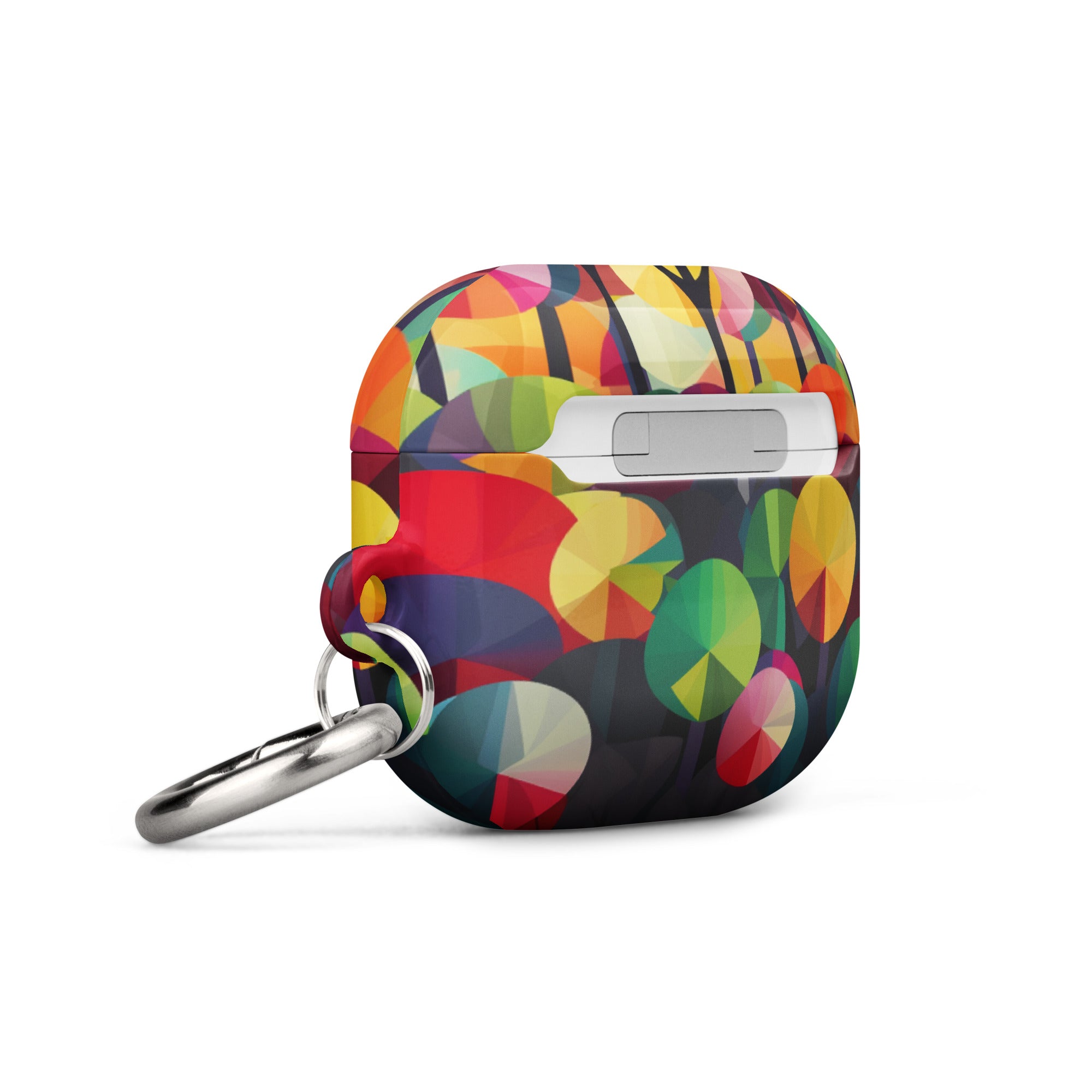 Case for AirPods®- Rainbow Forest Pattern I