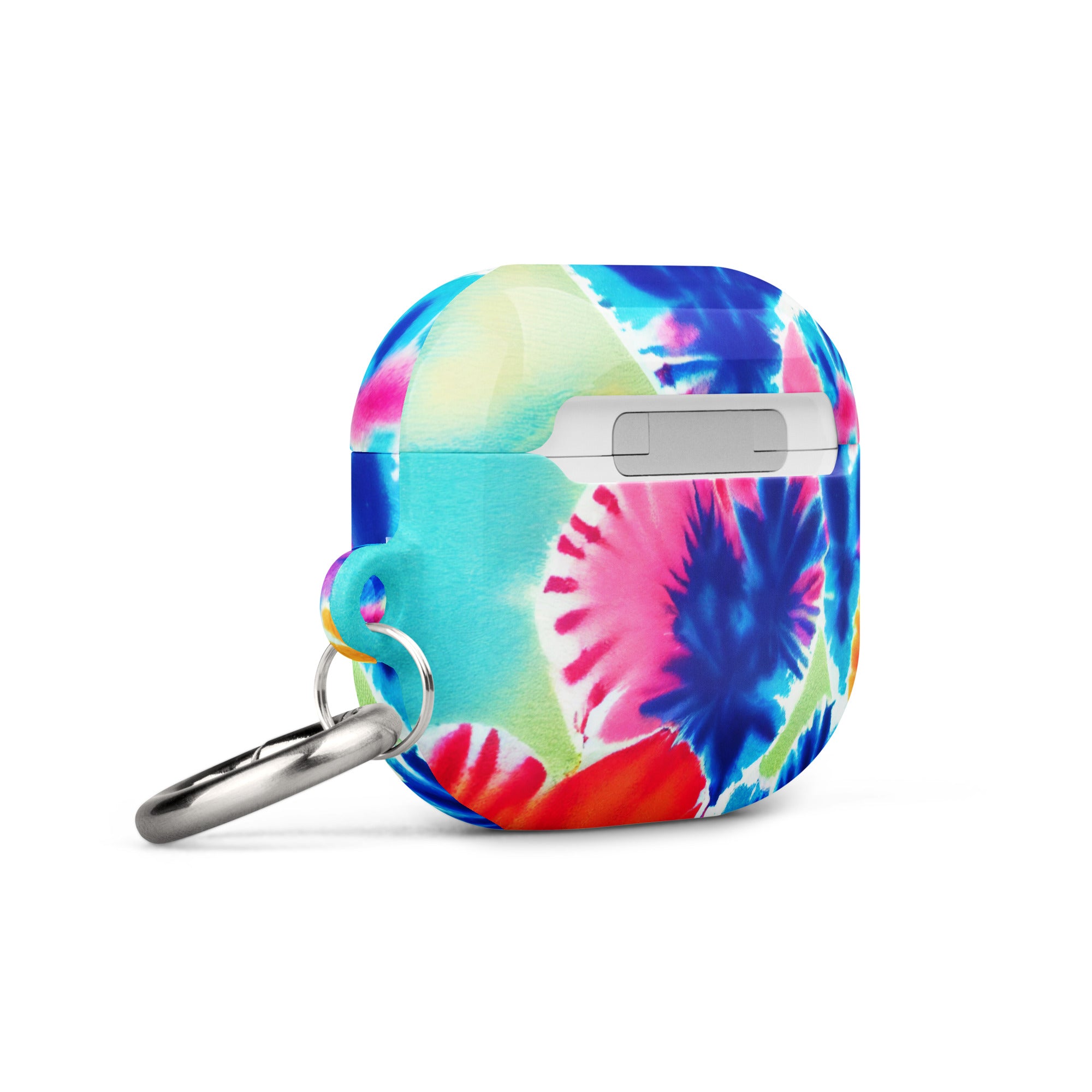 Case for AirPods®- Tie Dye Hearts II