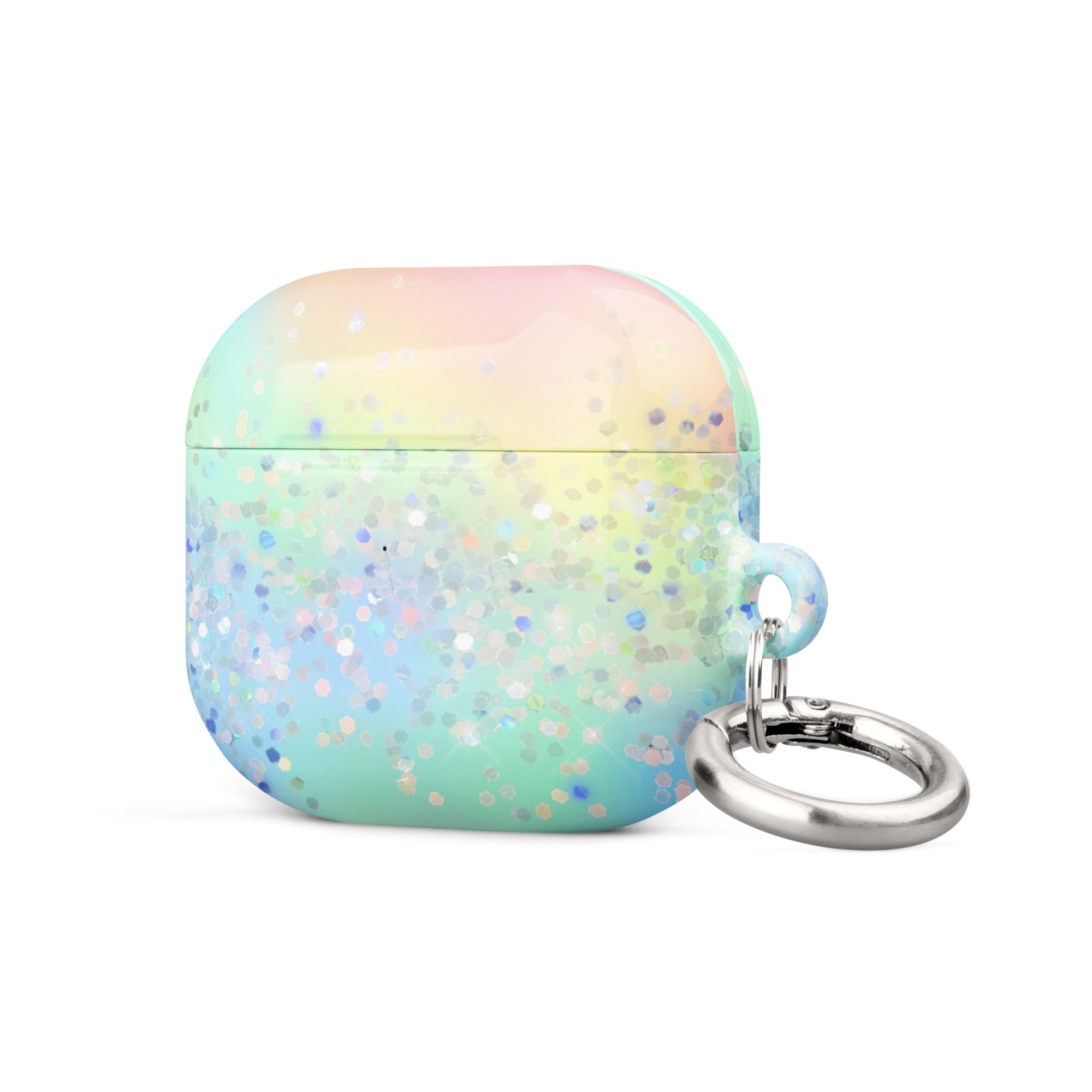 Case for AirPods®- Rainbow Glitters