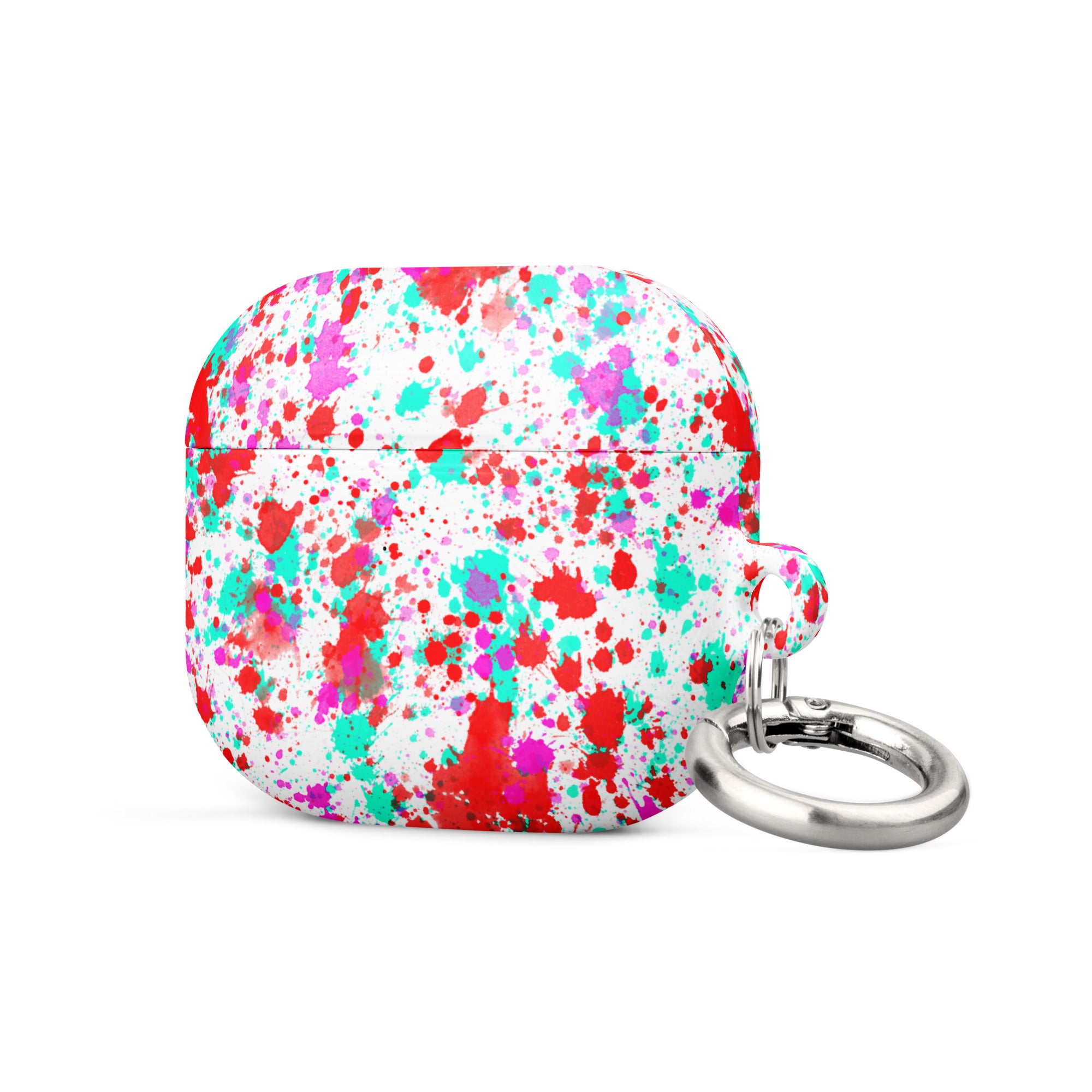 Case for AirPods®- Paint Splatter Design 02