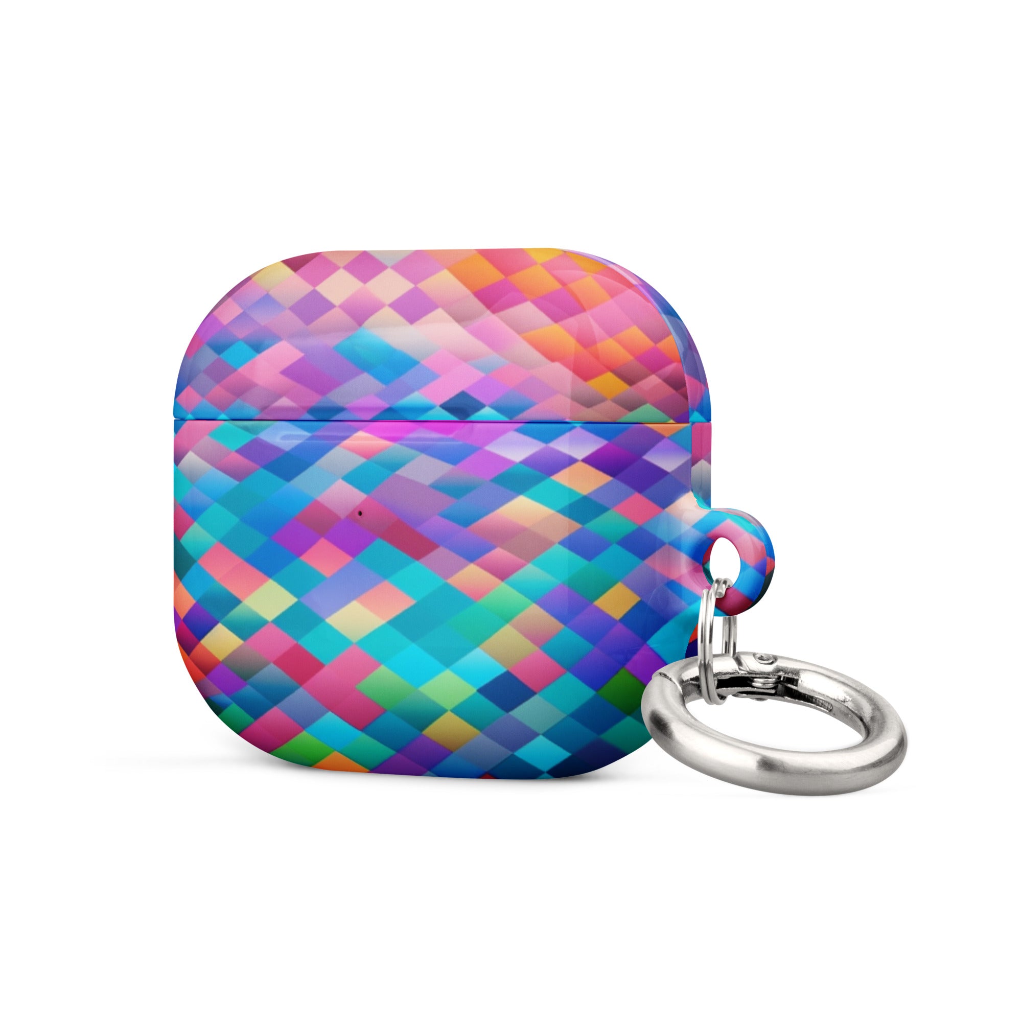 Case for AirPods®- Rainbow Clouds Pattern IV