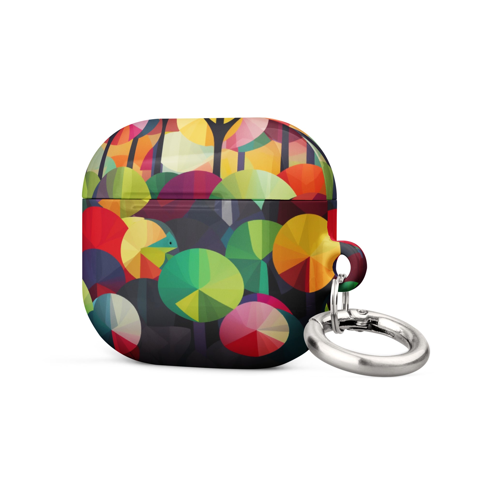 Case for AirPods®- Rainbow Forest Pattern I