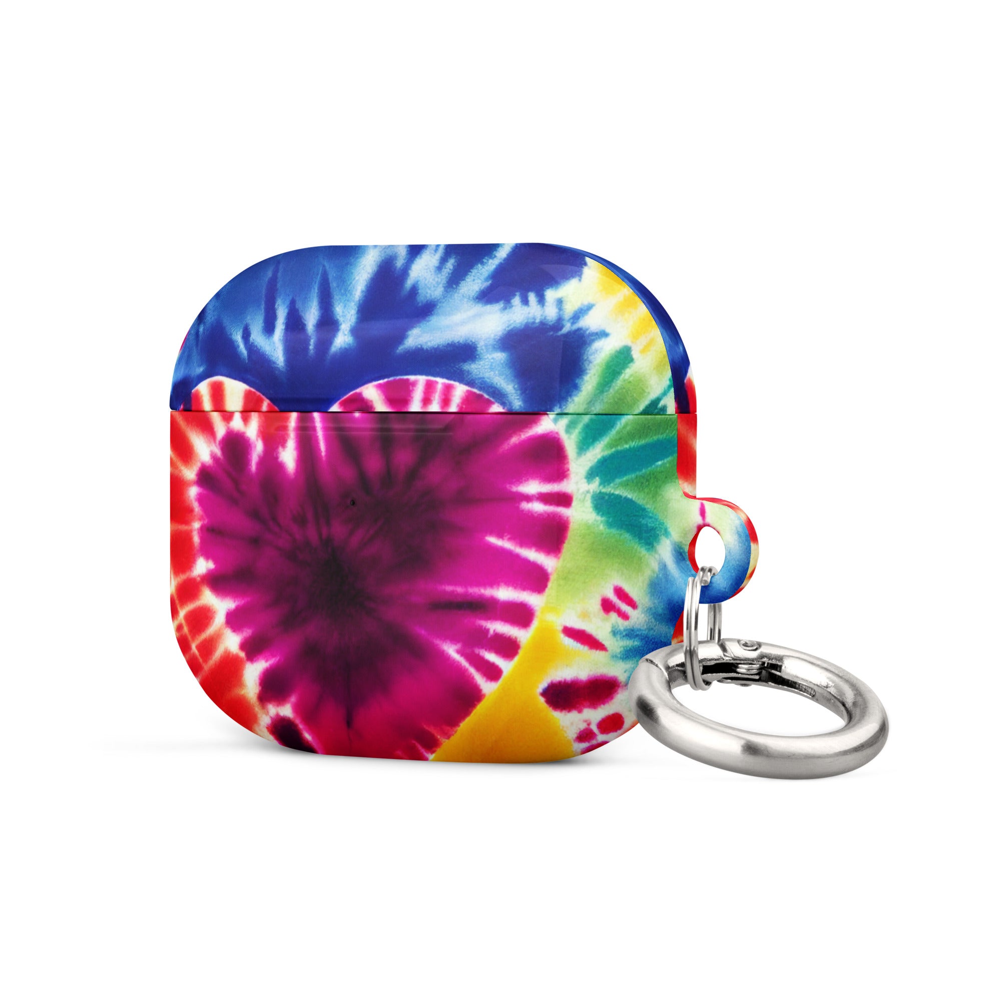 Case for AirPods®- Tie Dye Hearts I