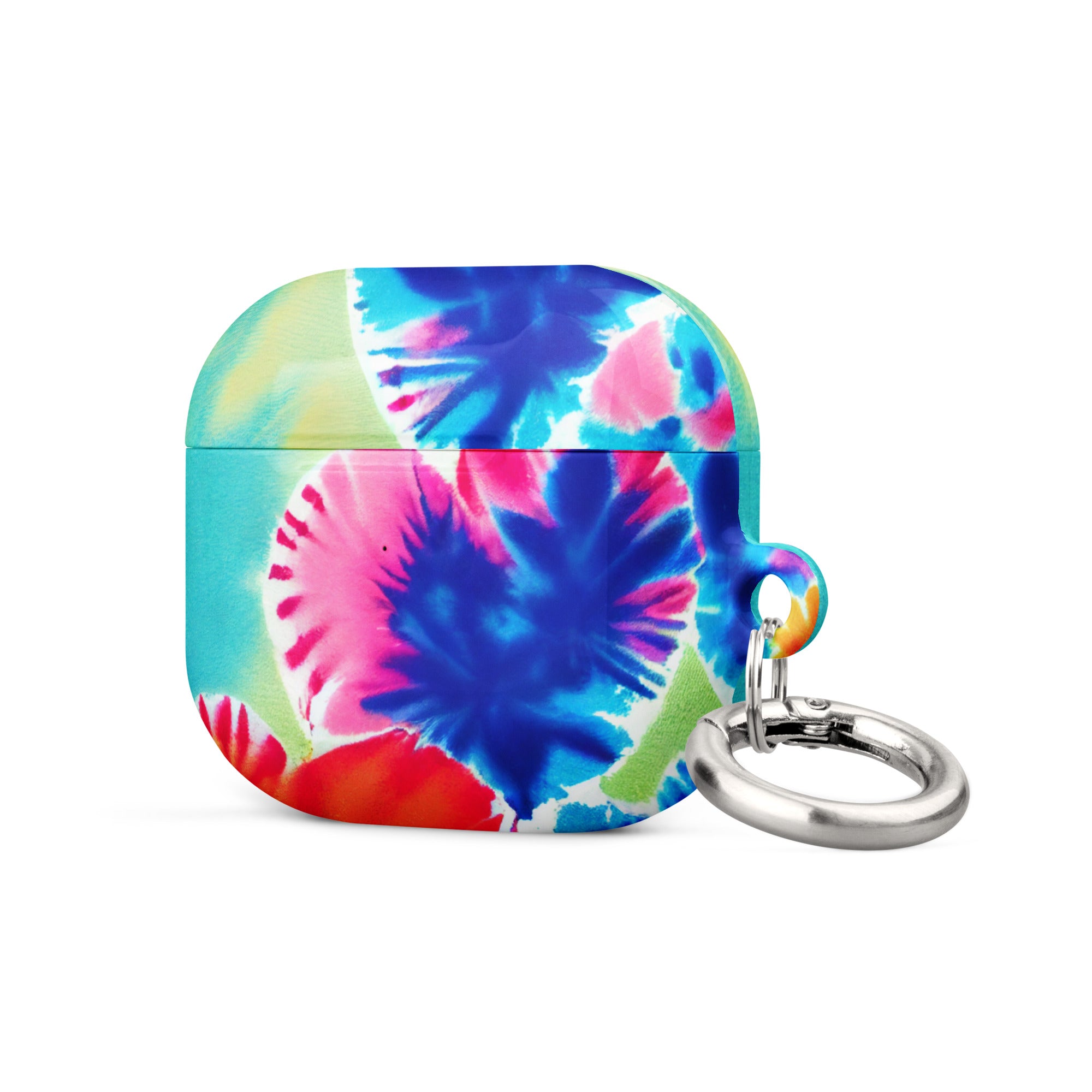 Case for AirPods®- Tie Dye Hearts II