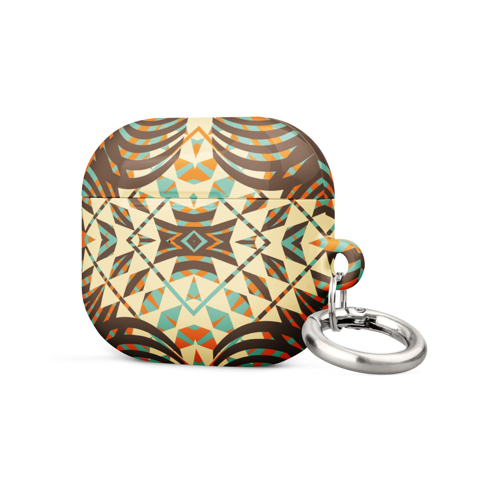 Case for AirPods®- African Motif Design 04