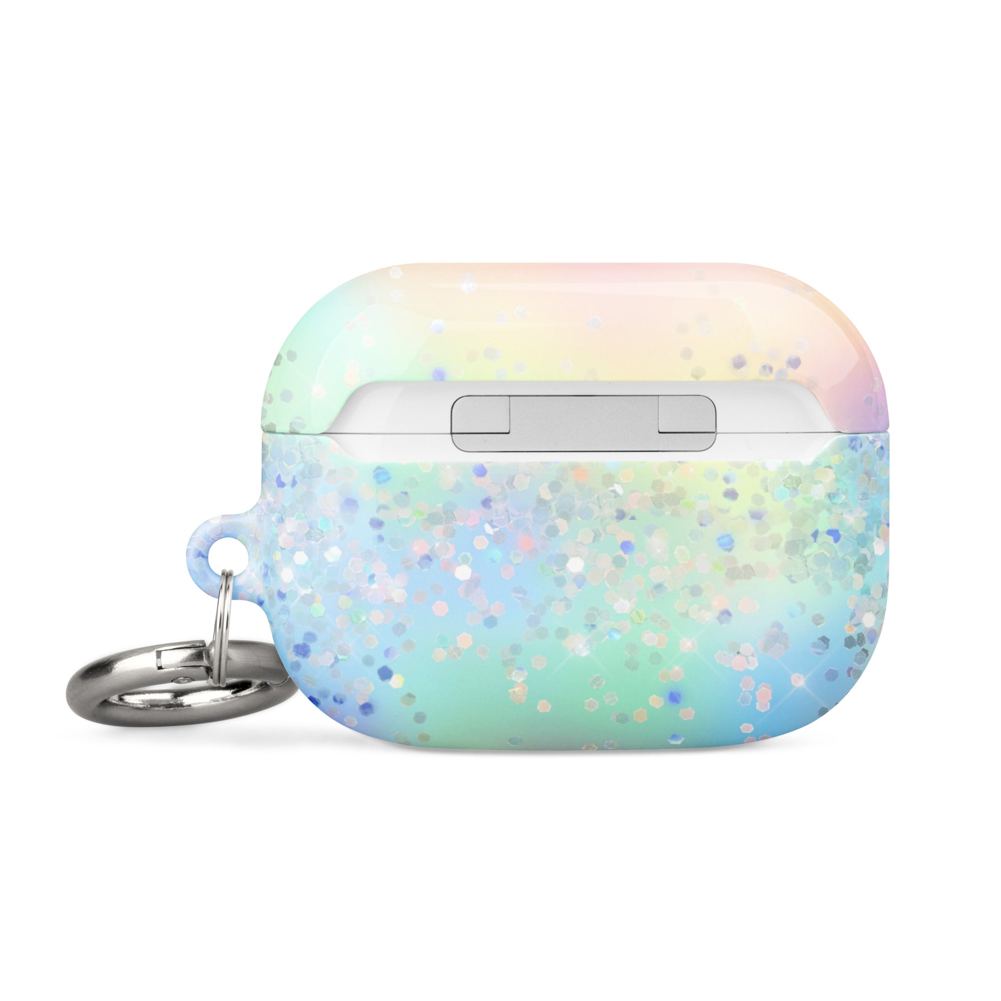 Case for AirPods®- Rainbow Glitters